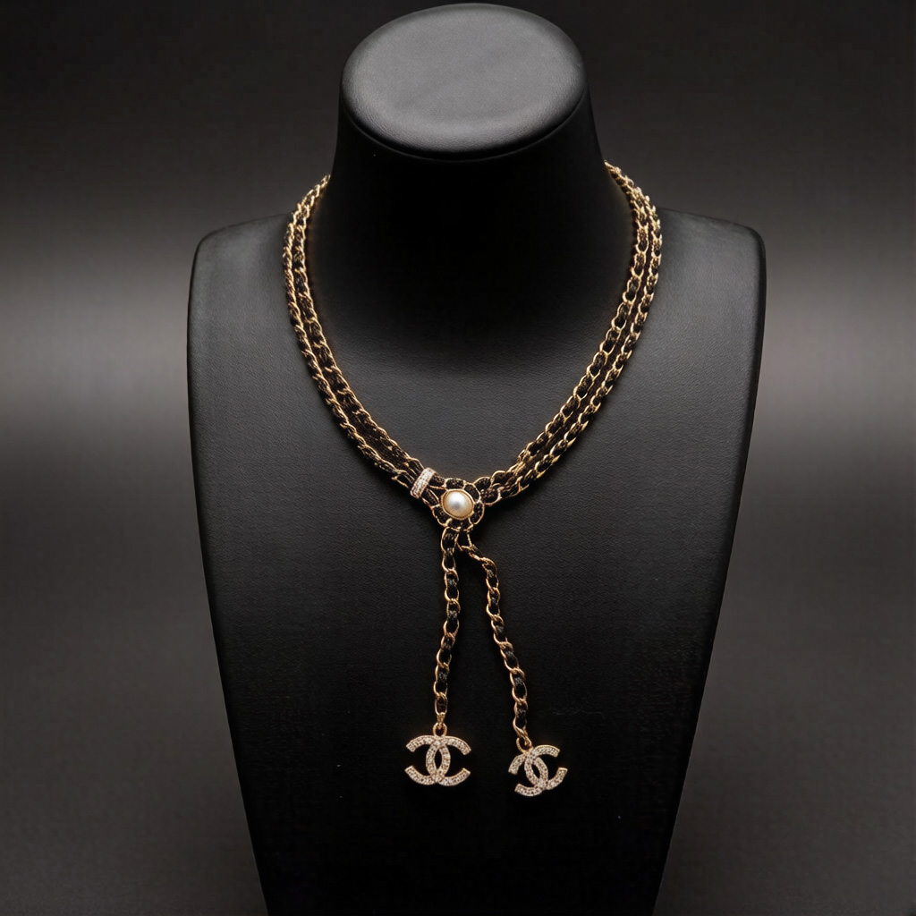 CHANEL Necklace - image 8