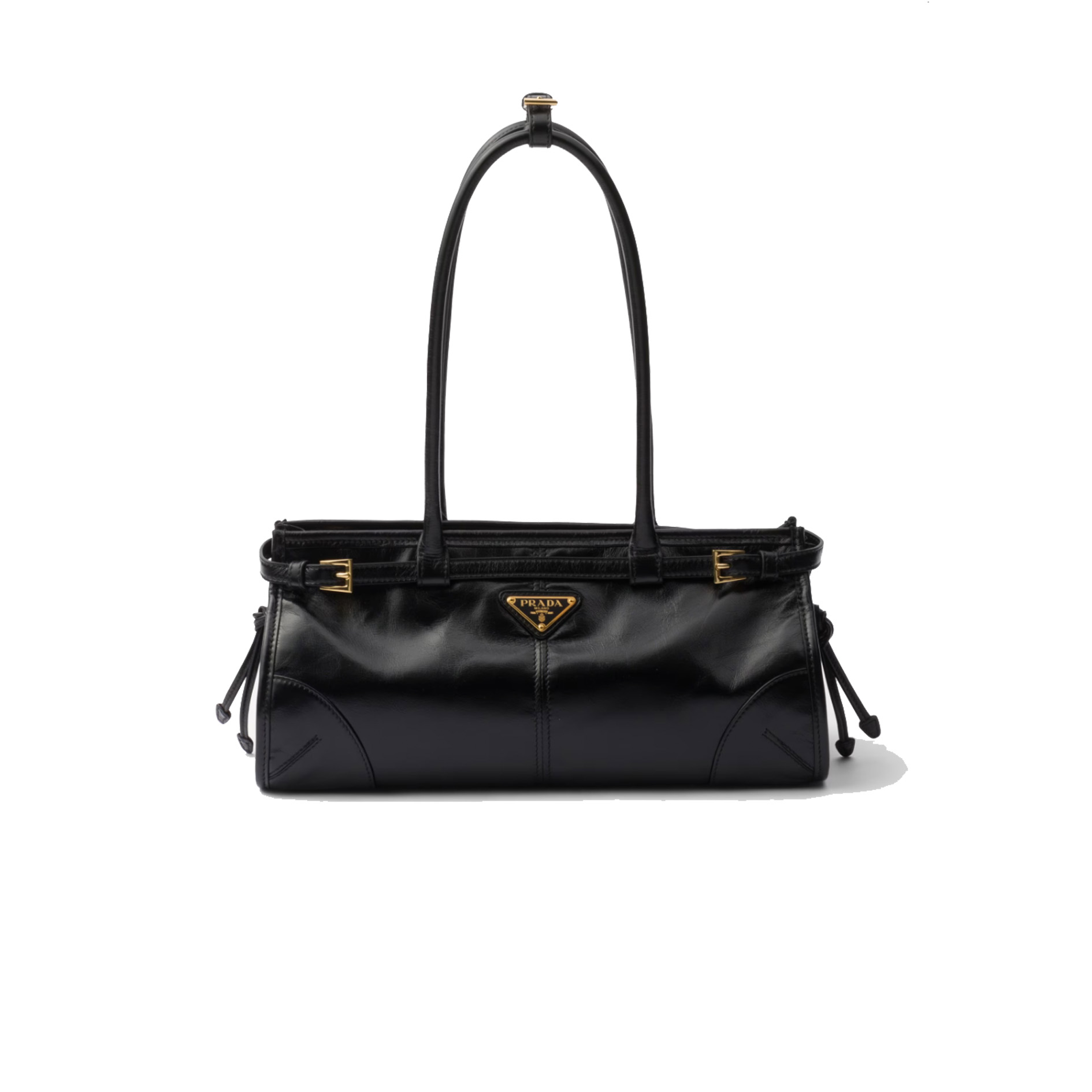 PRADA Bonnie medium leather handbag - image 1