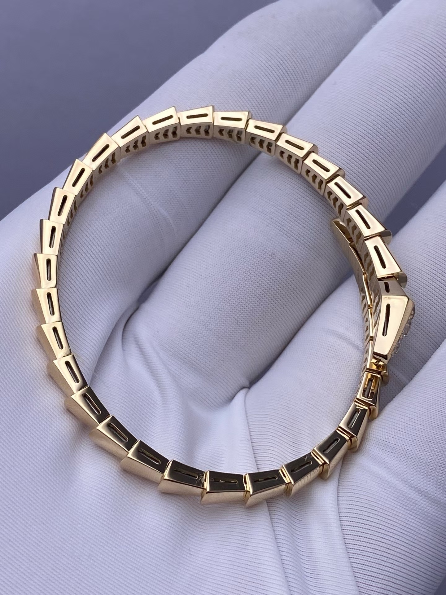 BVLGARI Serpenti Viper Bracelet - image 4