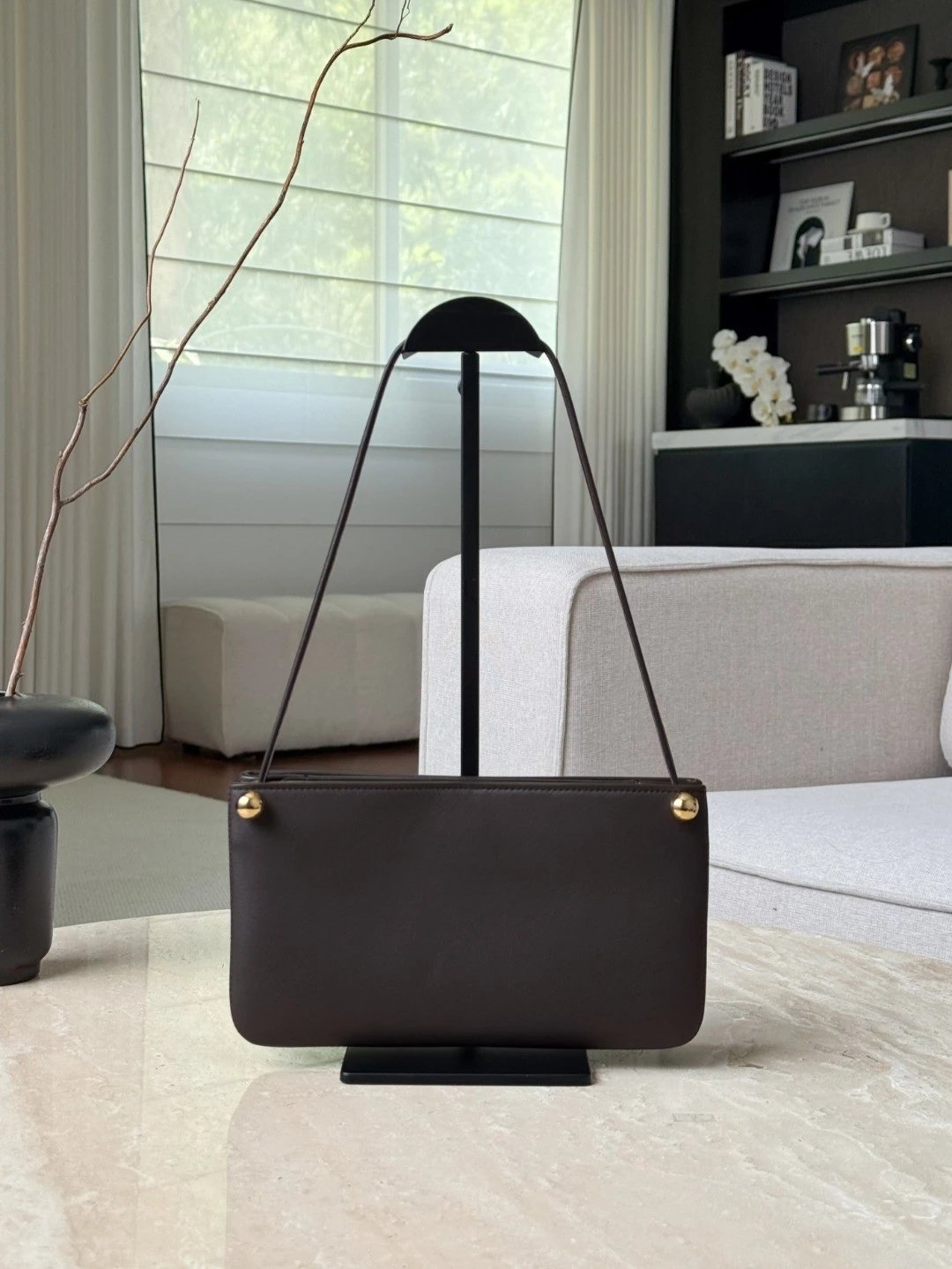 CHANEL 26S Hobo Bag Calfskin Gold Hardware - image 3
