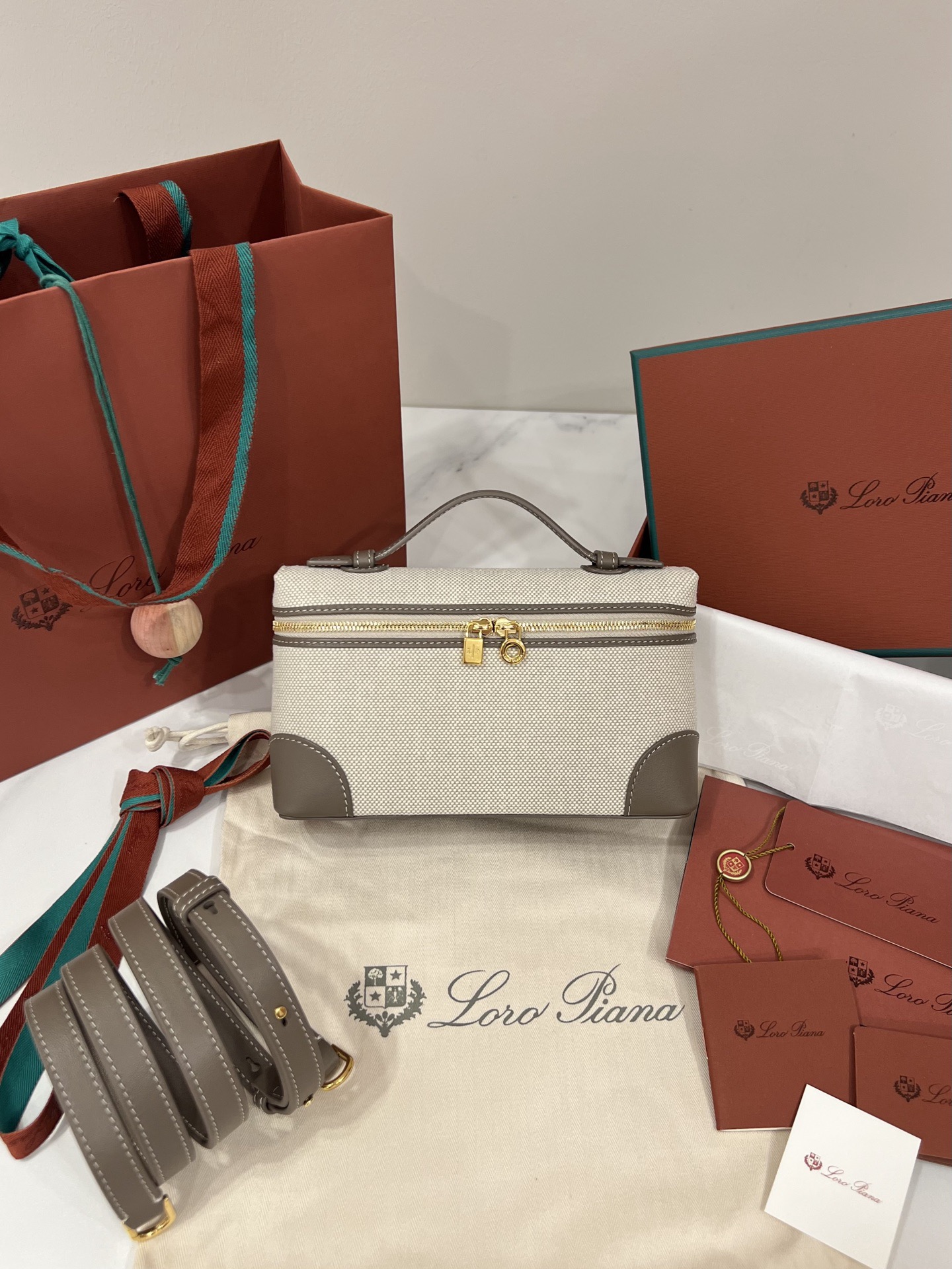 LP Extra Pocket L19 Cotton Linen - image 2