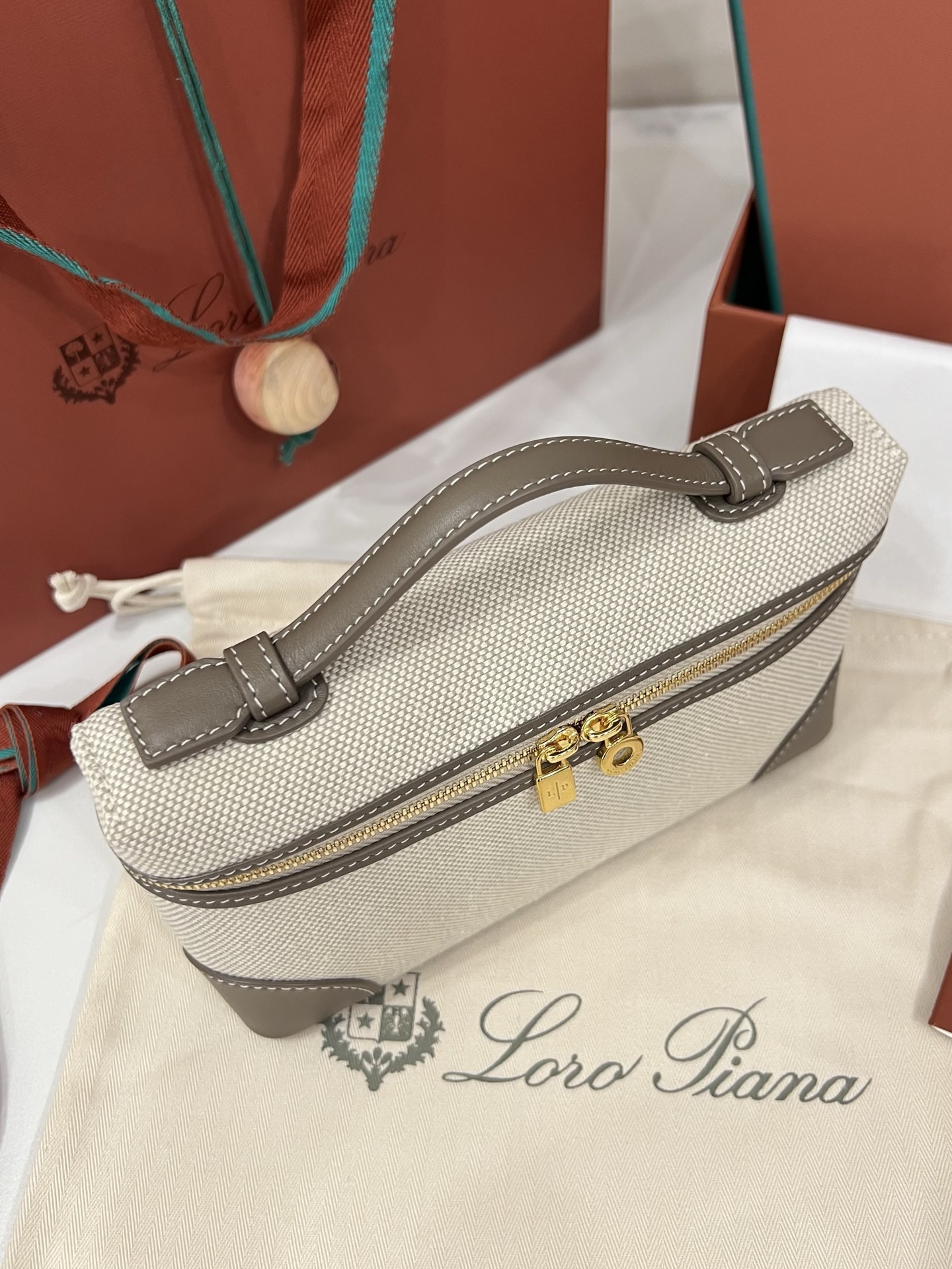 LP Extra Pocket L19 Cotton Linen - image 5