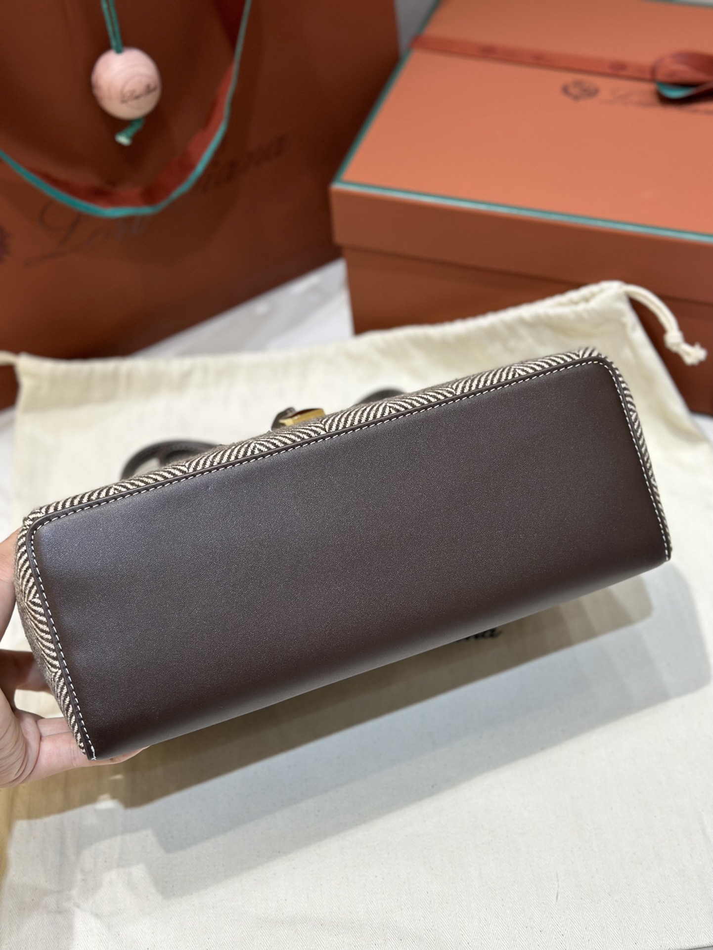 LP Extra Bag L27  Cashmere, Virgin Wool, Silk - image 6