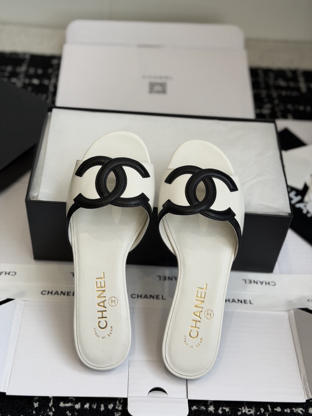 CHANEL Mule Sandals - image 2