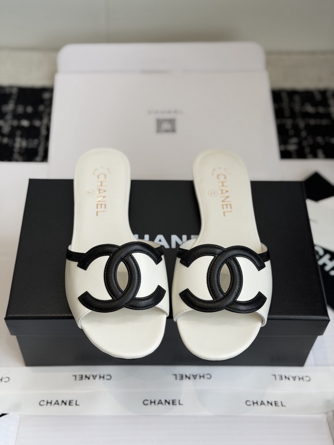 CHANEL Mule Sandals - image 5