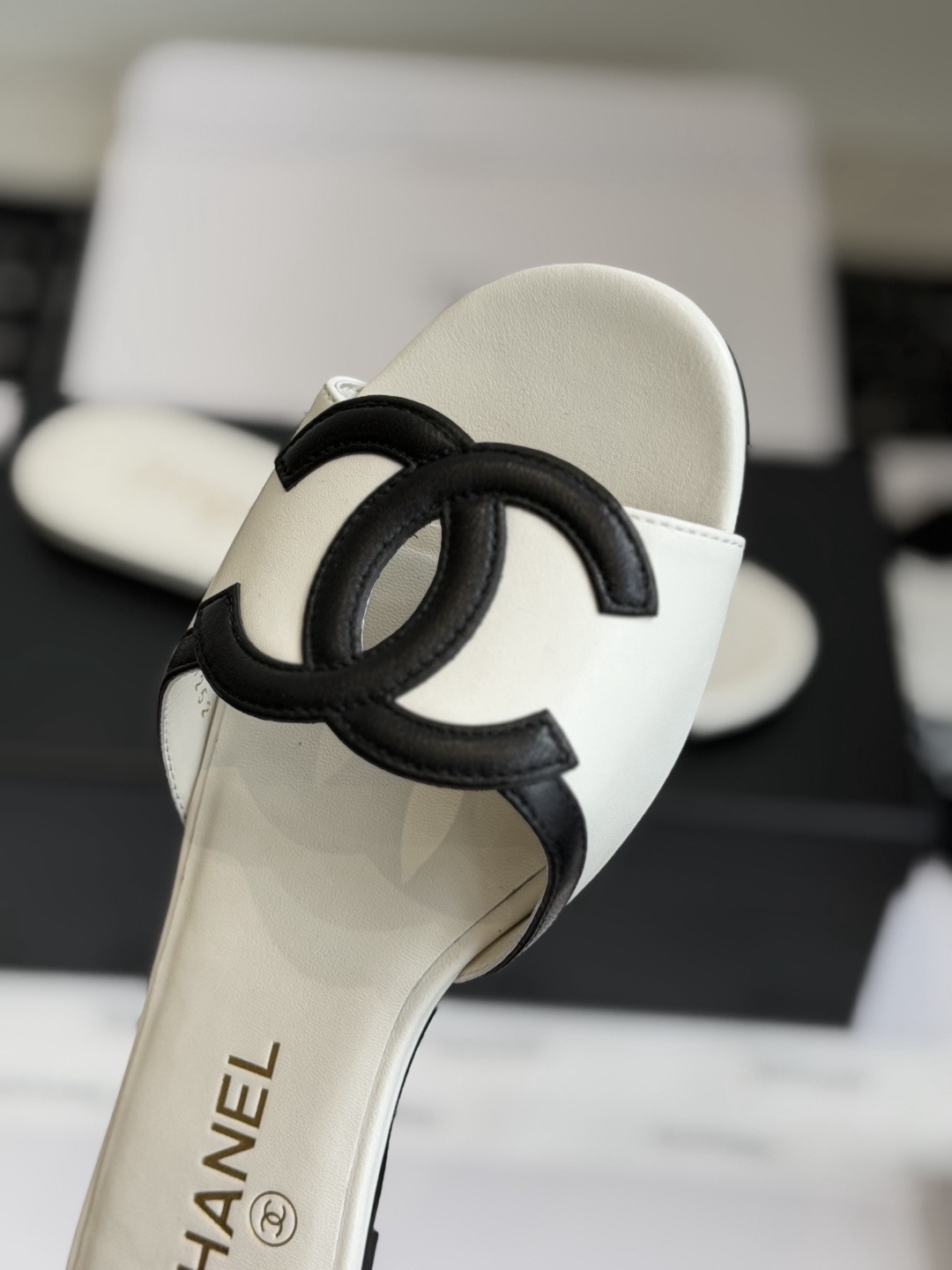 CHANEL Mule Sandals - image 8