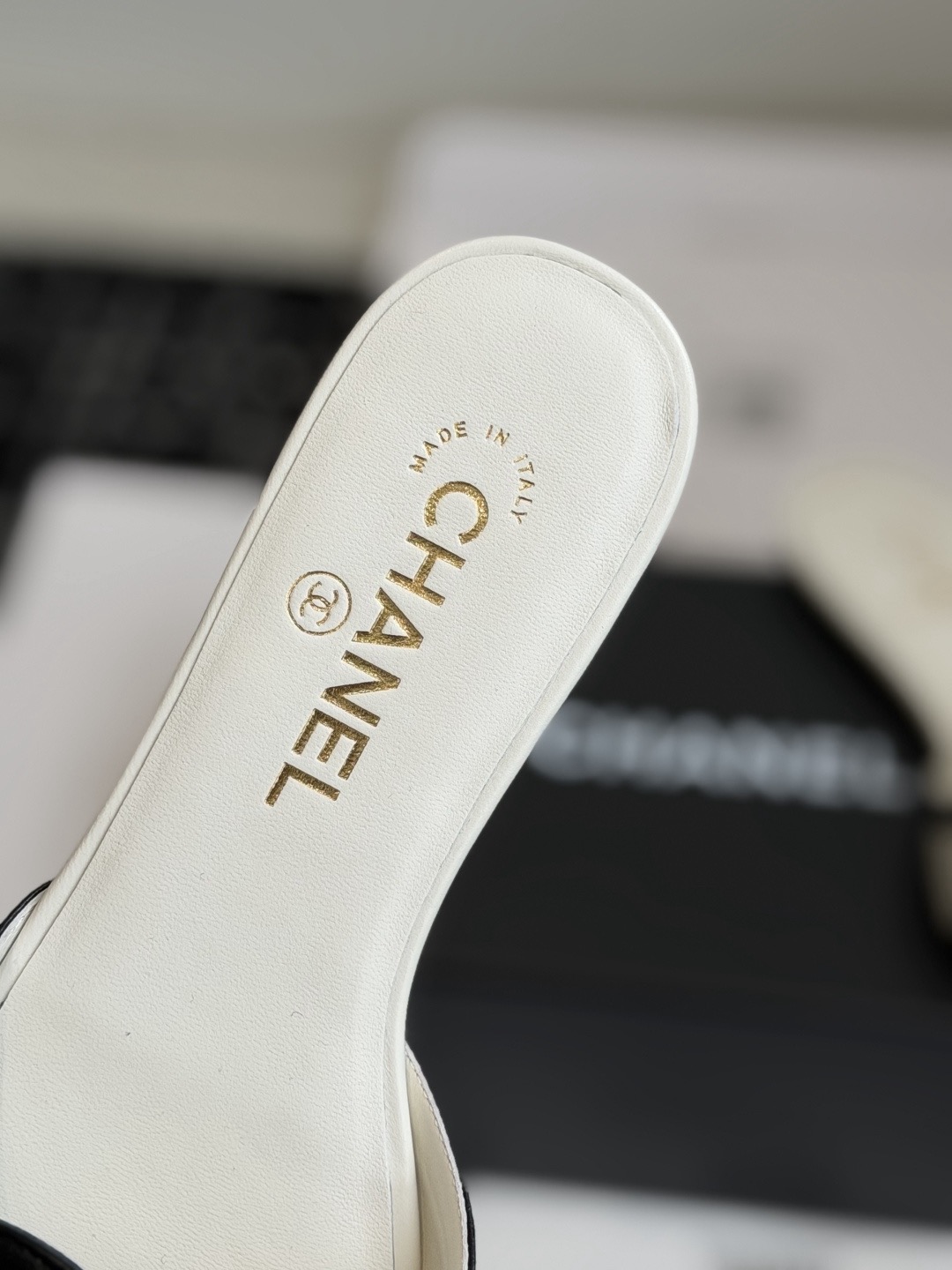 CHANEL Mule Sandals - image 9