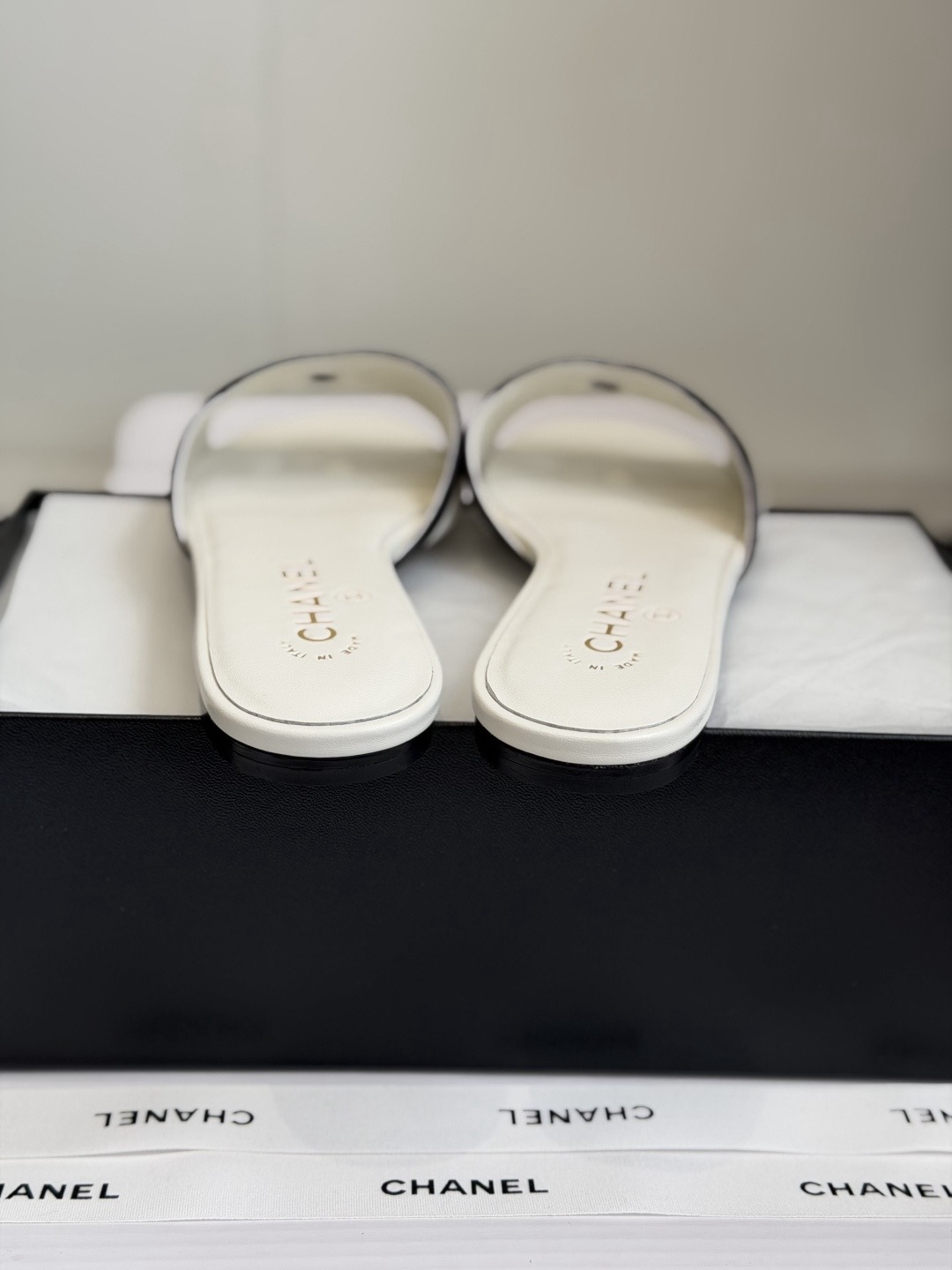 CHANEL Mule Sandals - image 6