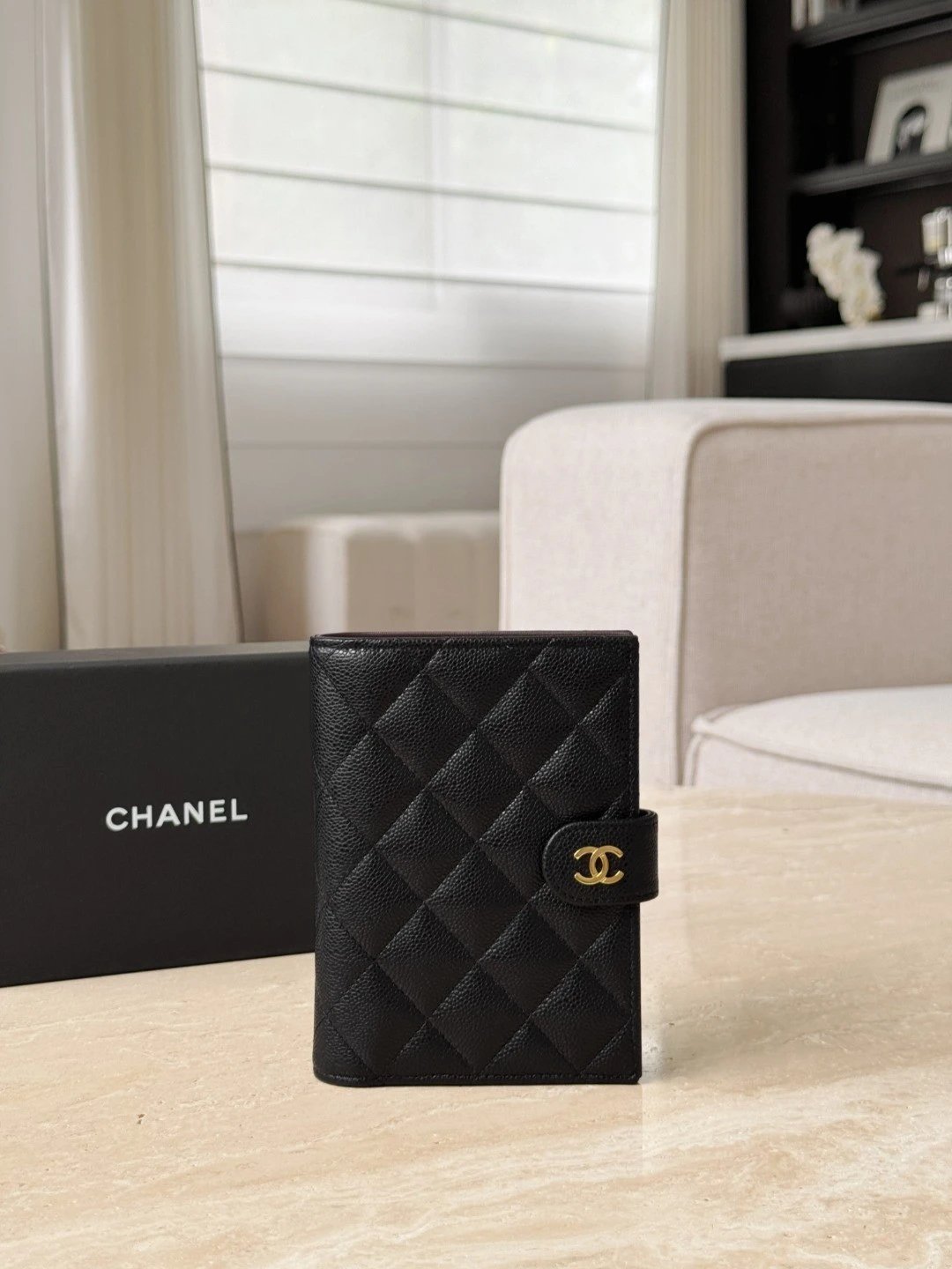 CHANEL Passport Wallet - image 2