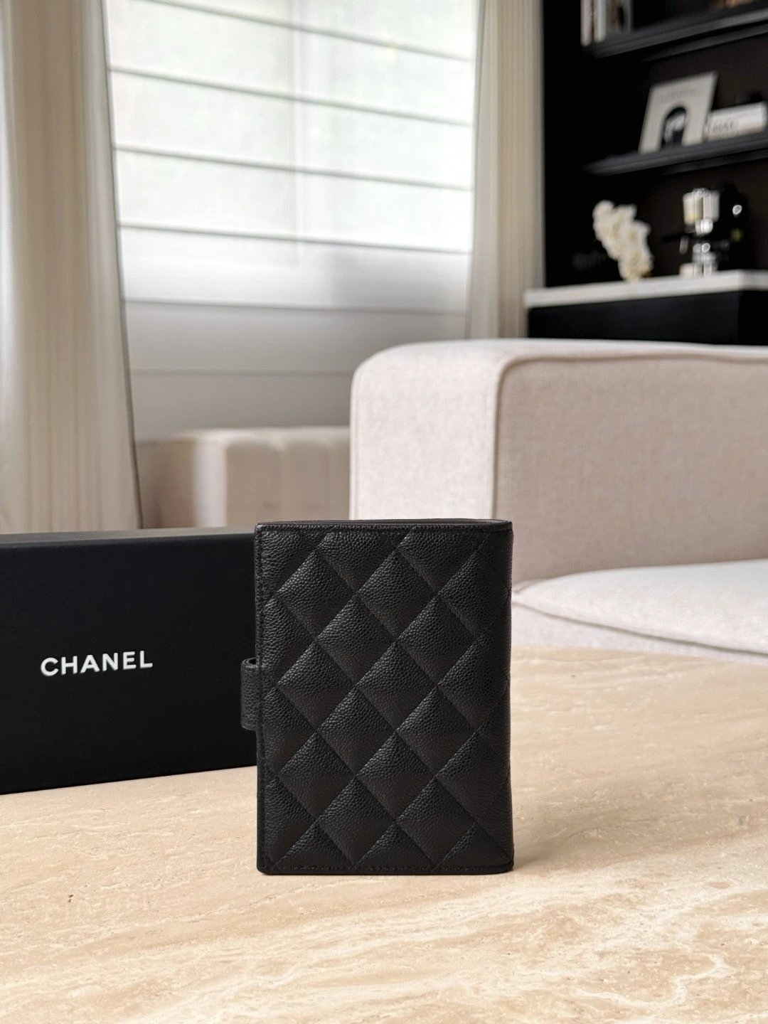 CHANEL Passport Wallet - image 3