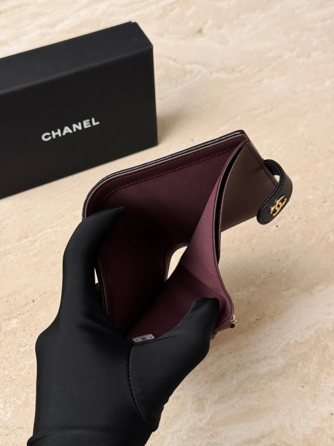 CHANEL Passport Wallet - image 6