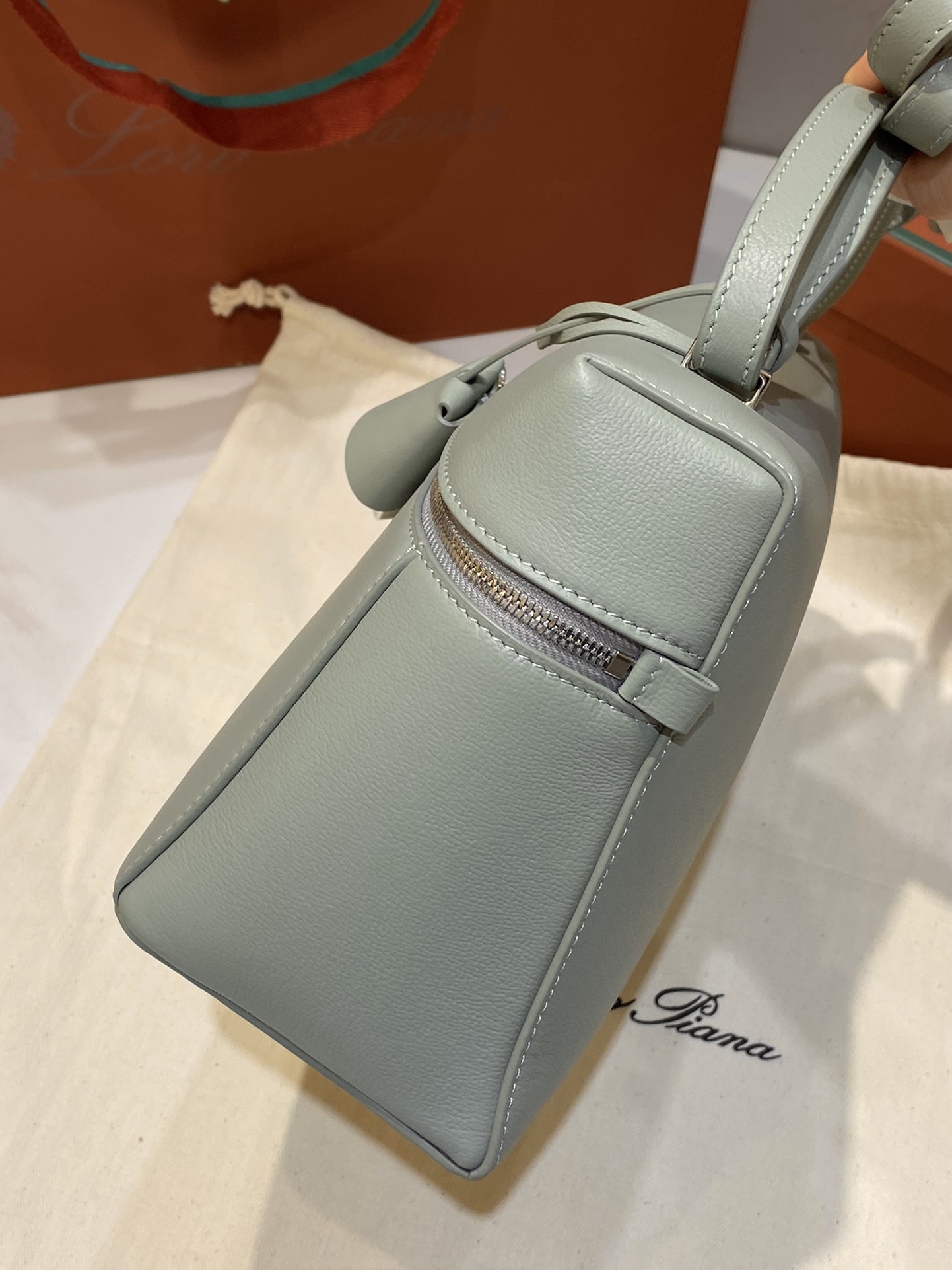 LP Extra Bag L27  Calfskin - image 5
