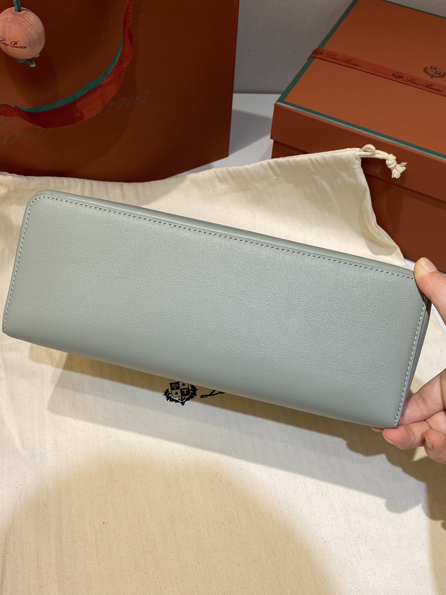 LP Extra Bag L27  Calfskin - image 6