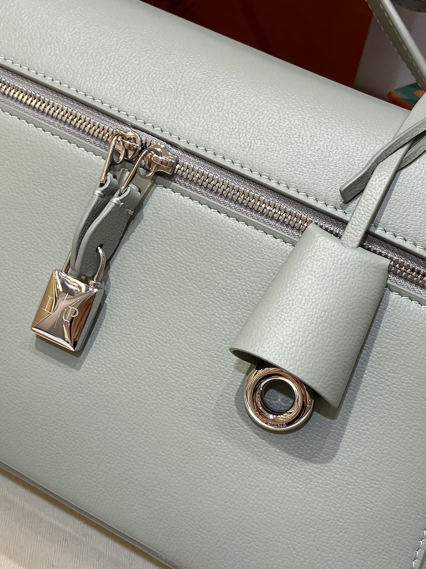 LP Extra Bag L27  Calfskin - image 9