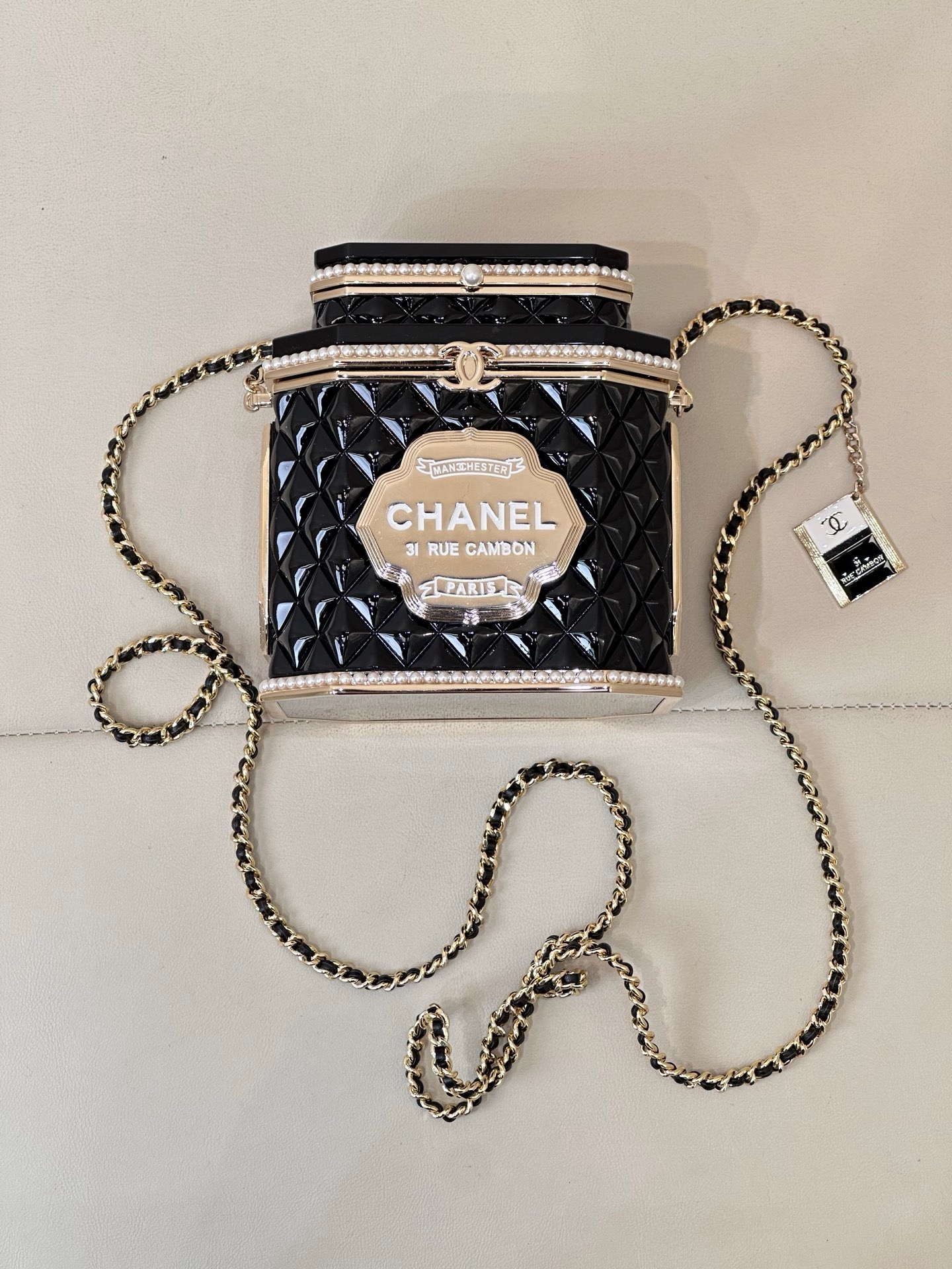 CHANEL Tea Caddy Minaudière - image 2