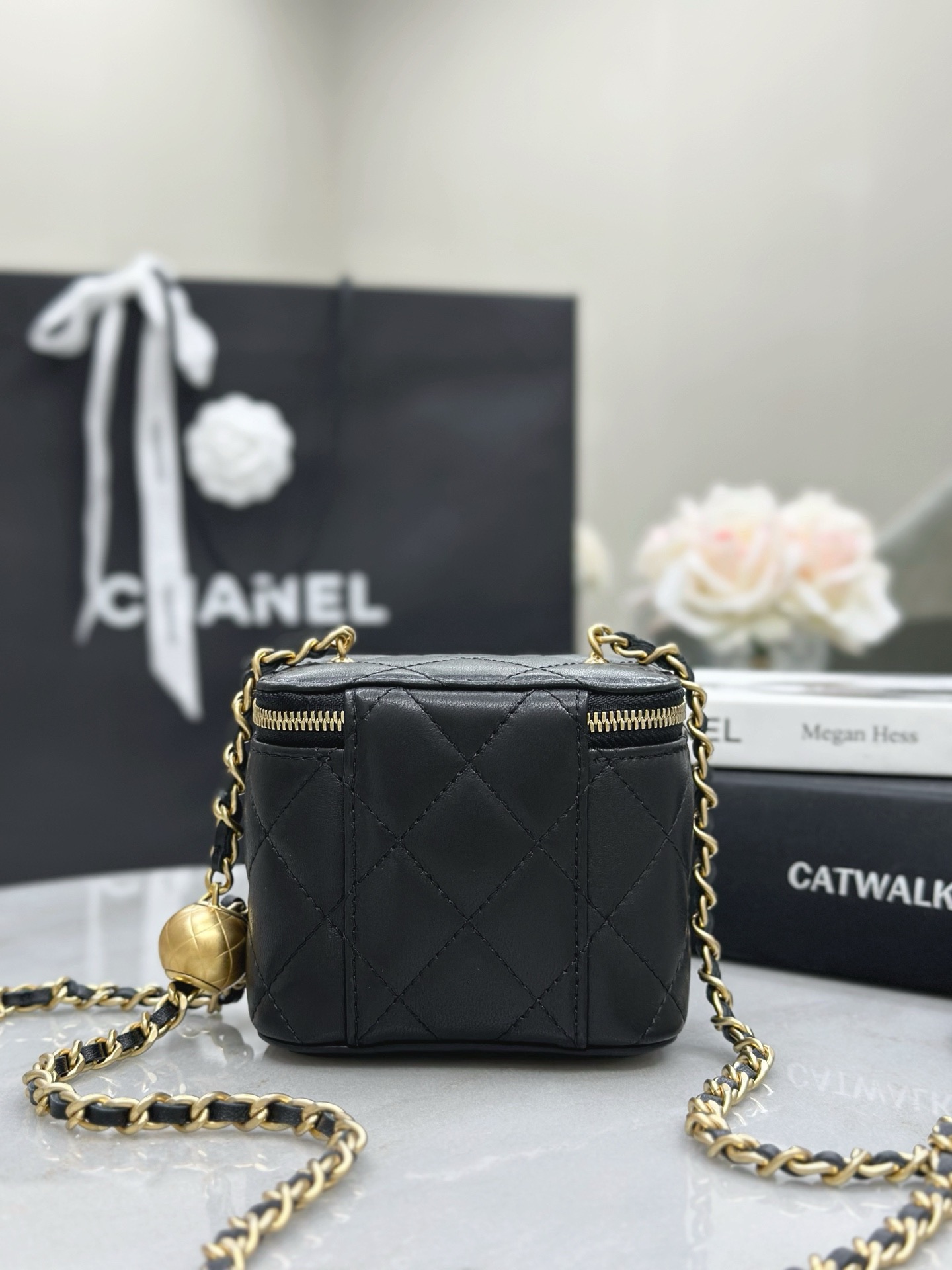 CHANEL 24K Lambskin MINI Vanity Bag - image 3