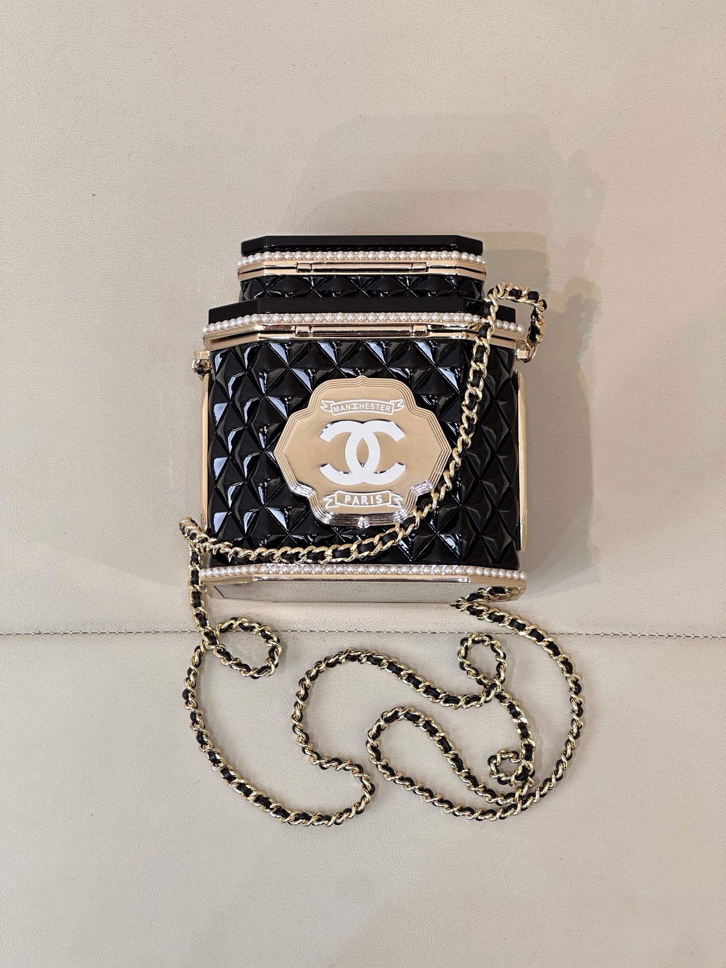 CHANEL Tea Caddy Minaudière - image 3