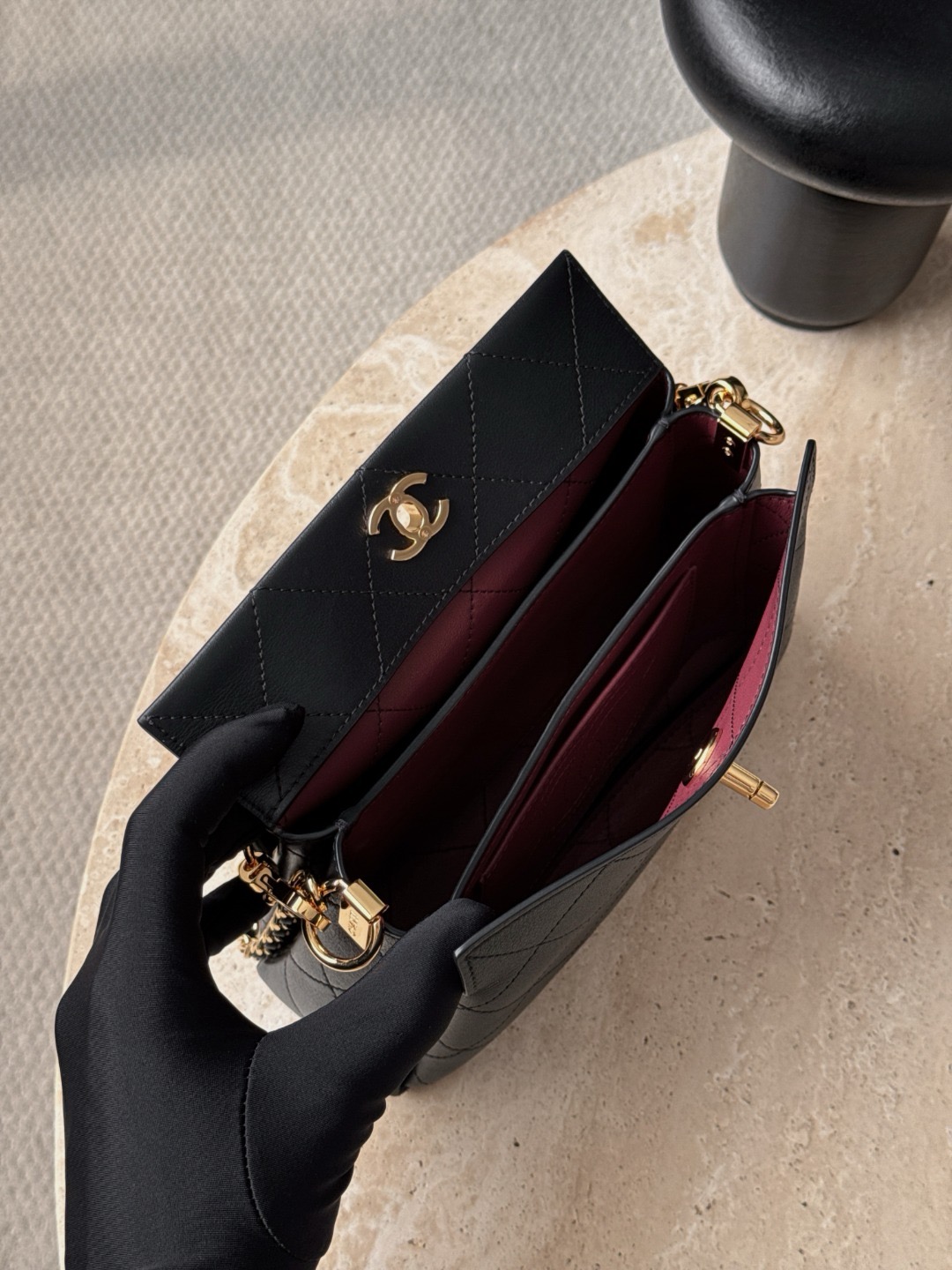CHANEL 26S Vanity Bag - image 6