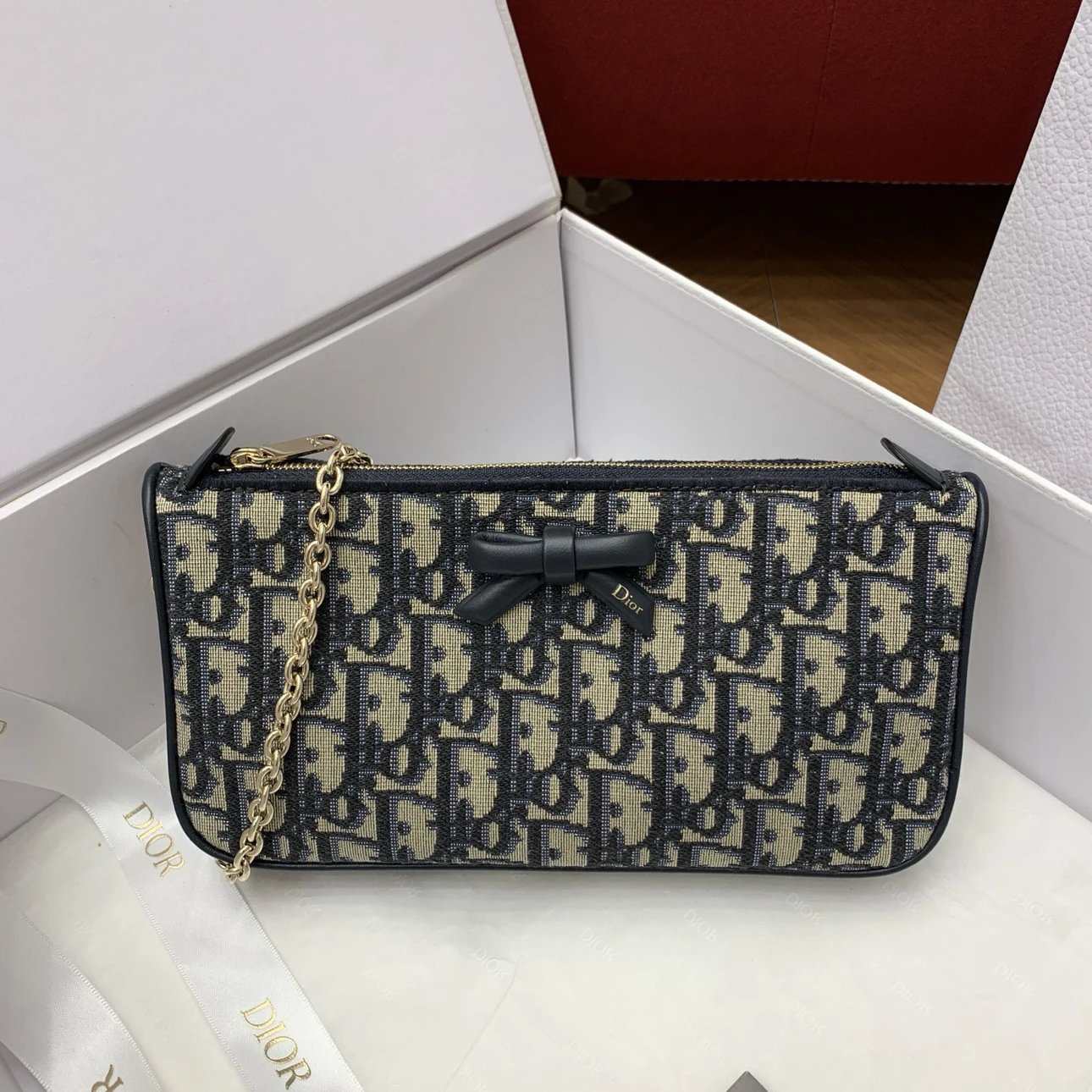 DIOR Promenade Pouch with Chain - image 2