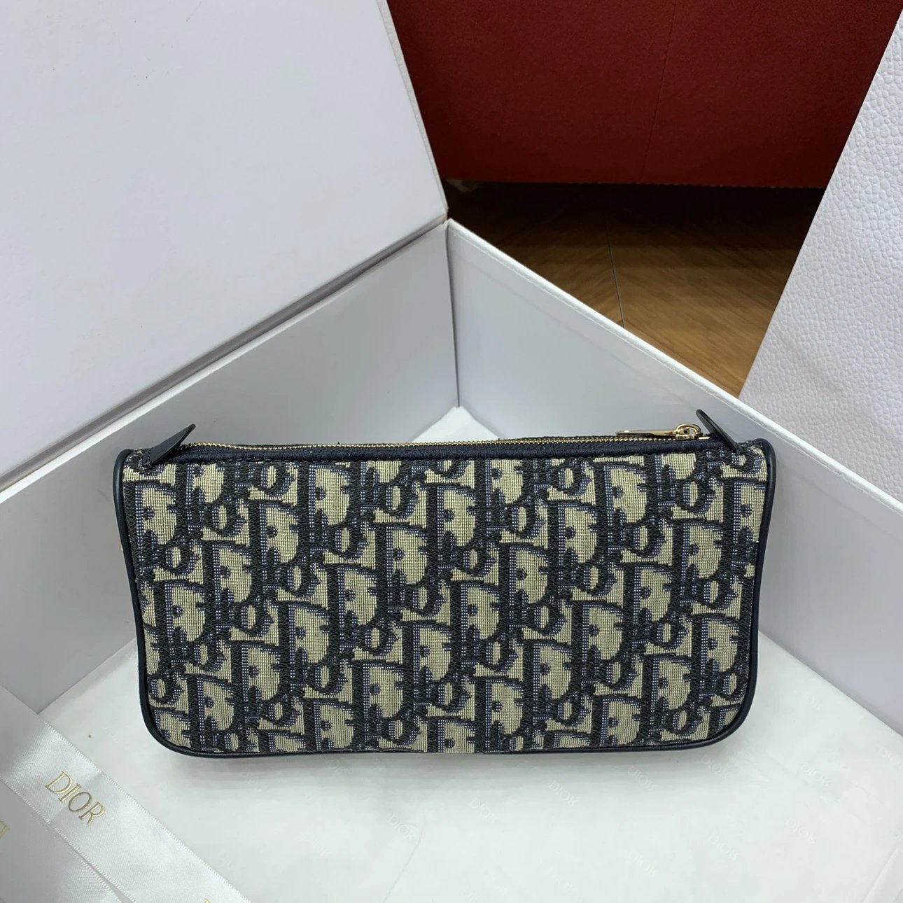 DIOR Promenade Pouch with Chain - image 3