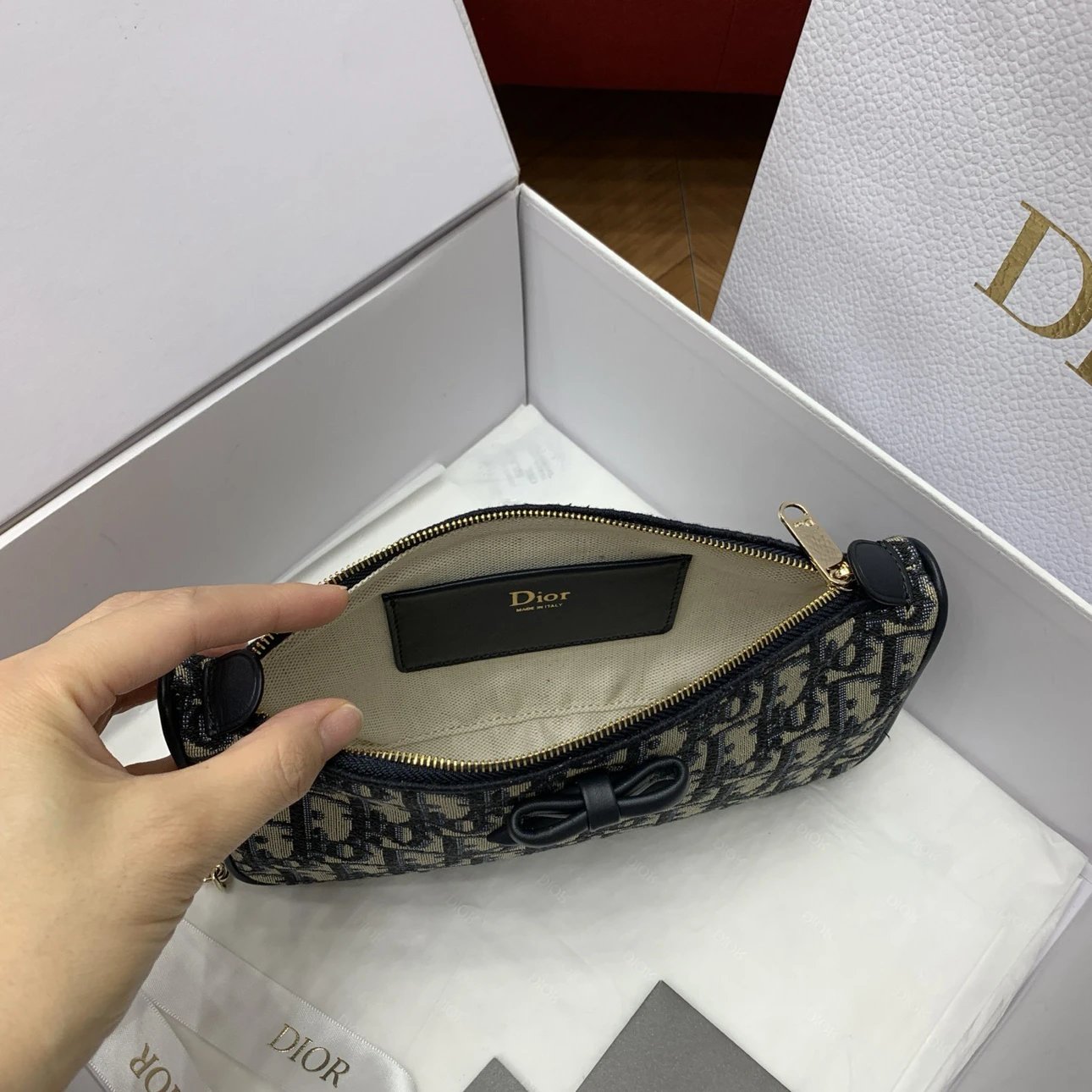 DIOR Promenade Pouch with Chain - image 7