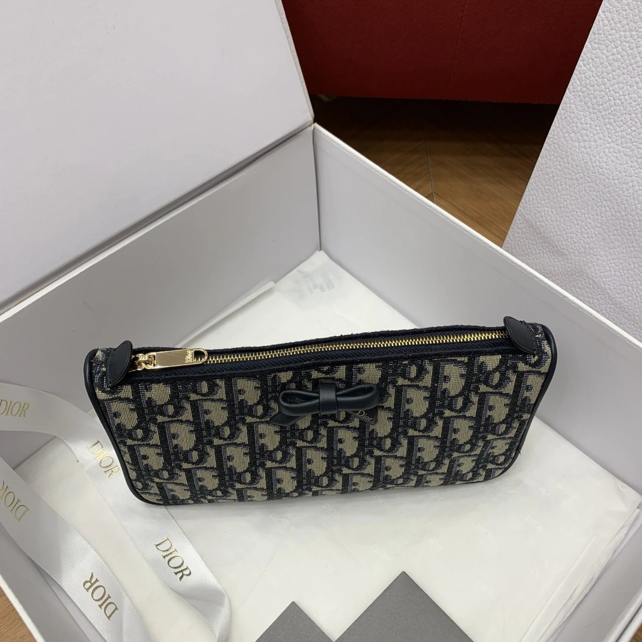 DIOR Promenade Pouch with Chain - image 5