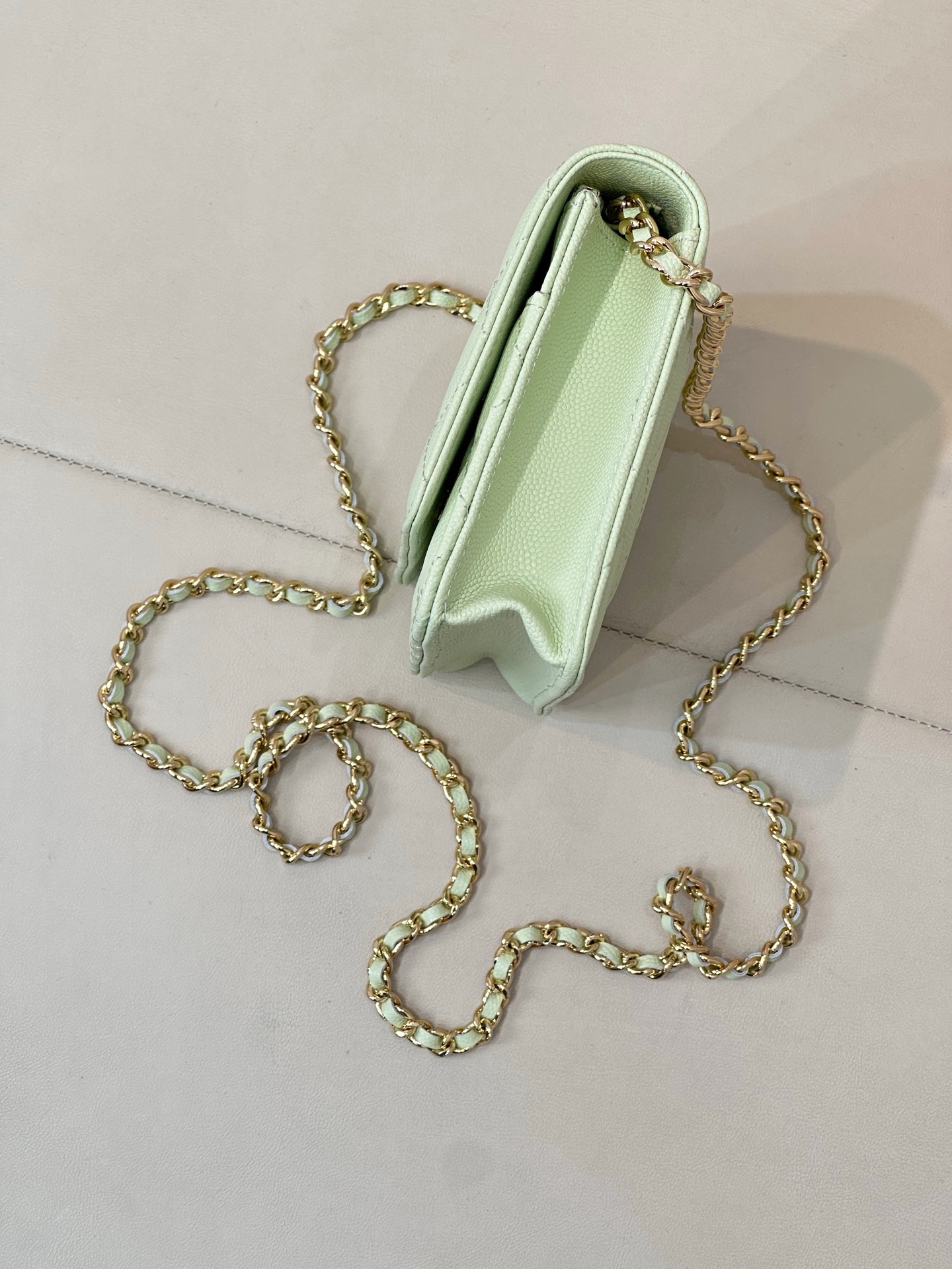 CHANEL Wallet On Chain Flap Bag - image 4