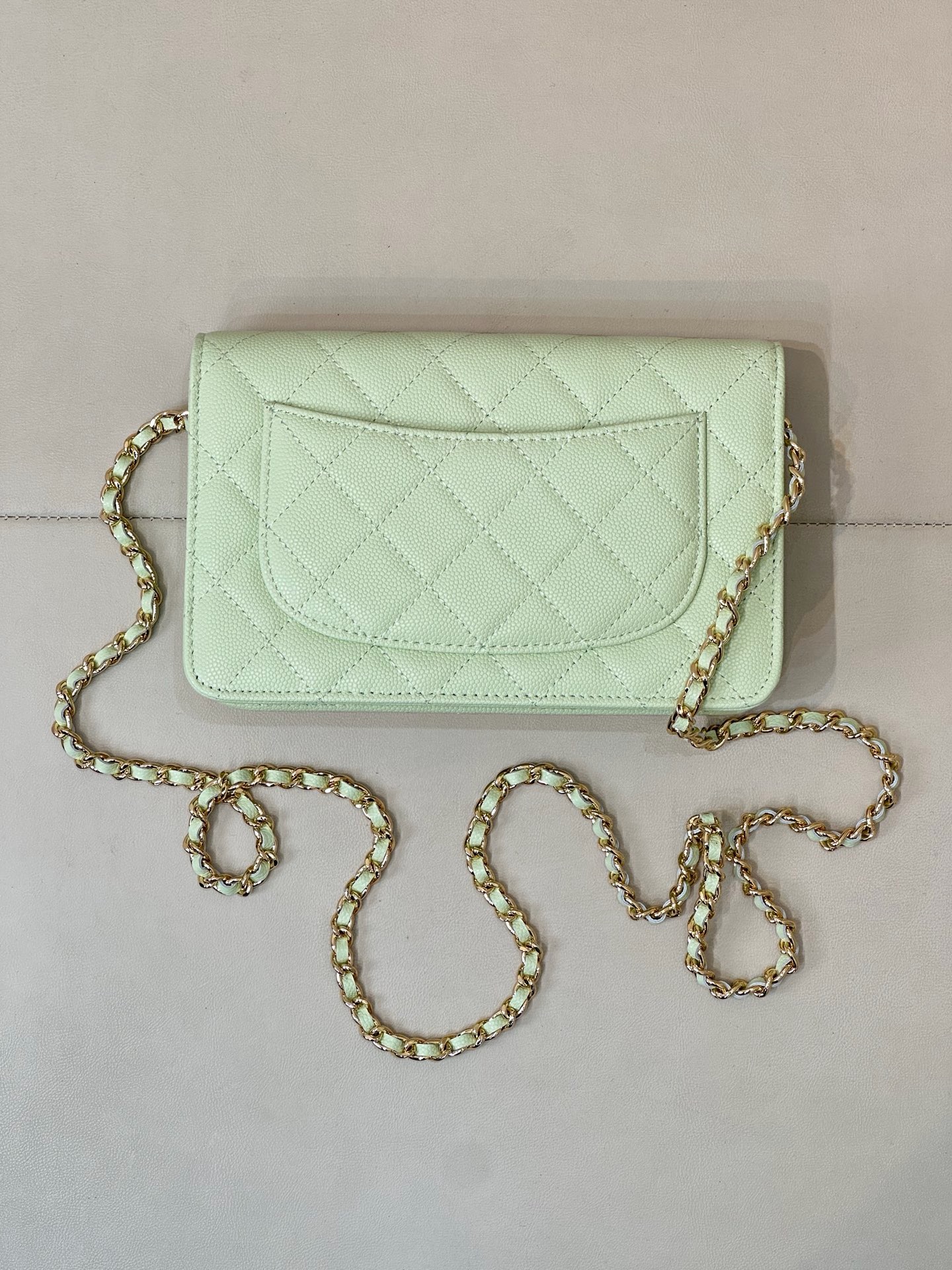 CHANEL Wallet On Chain Flap Bag - image 3
