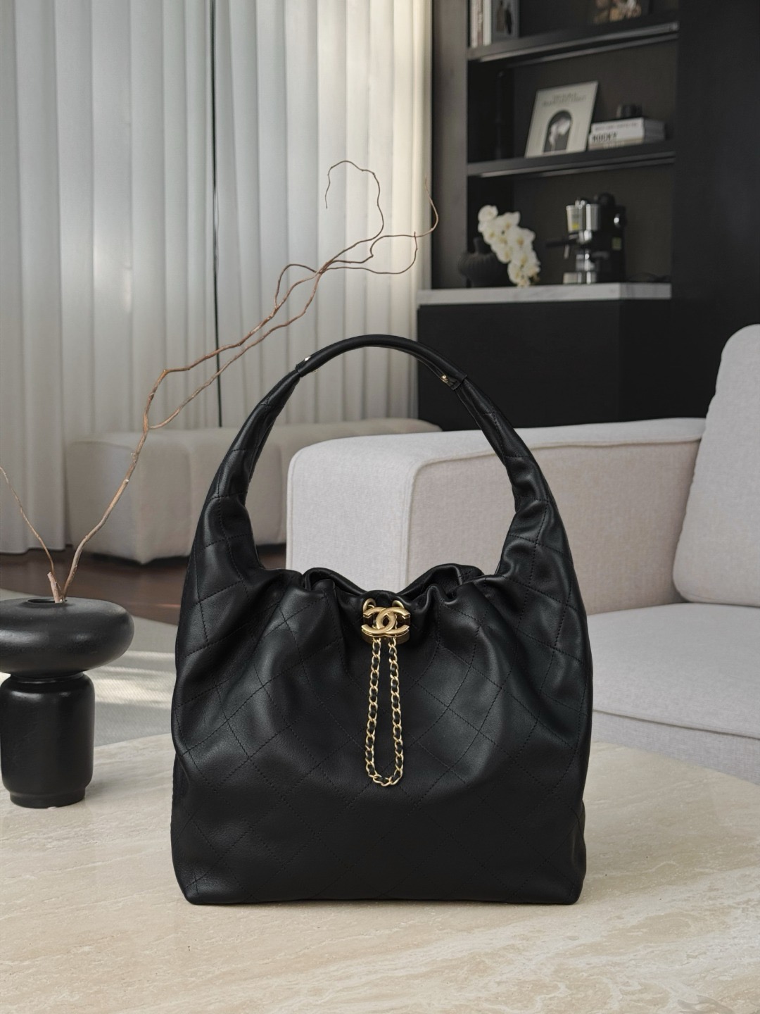 CHANEL 26C Hobo Bag - image 2