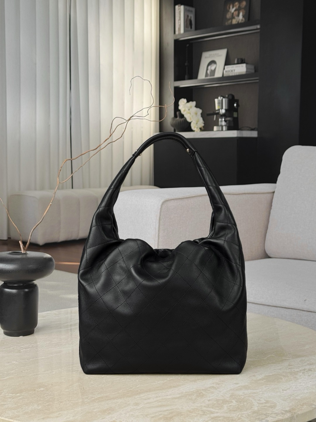 CHANEL 26C Hobo Bag - image 3