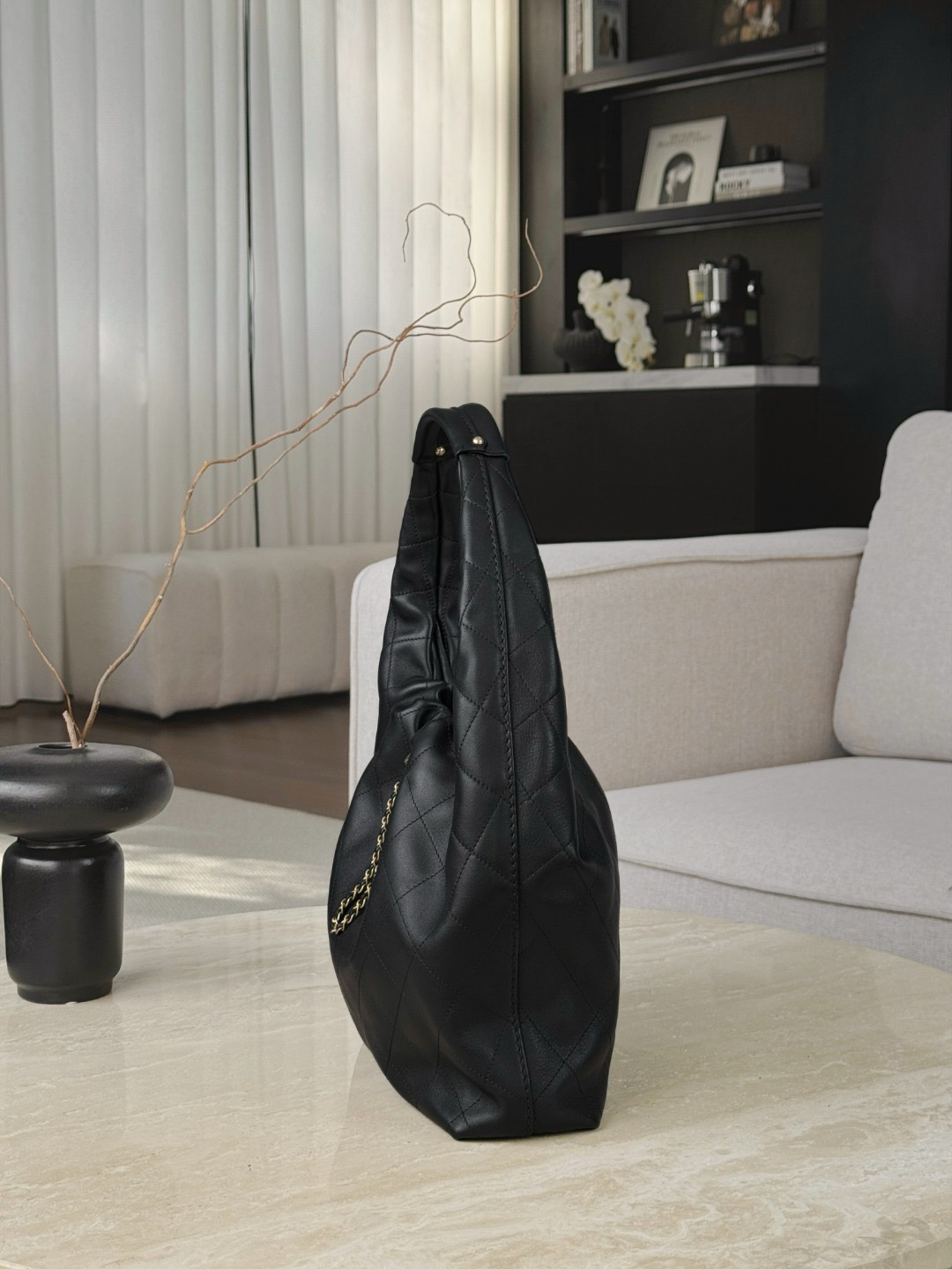 CHANEL 26C Hobo Bag - image 4