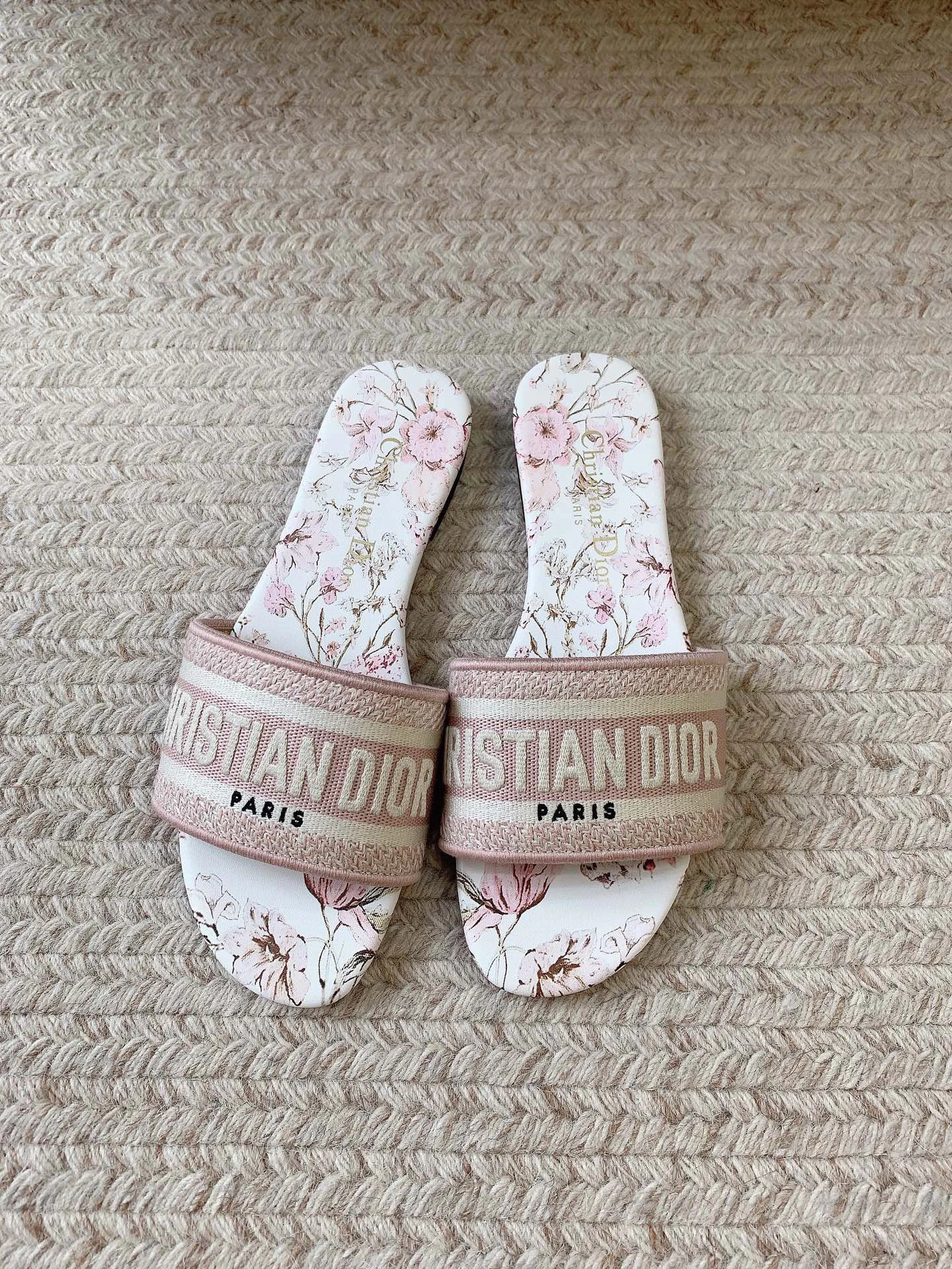 DIOR Dway Slide Rose des Vents Millefiori Motif - image 2