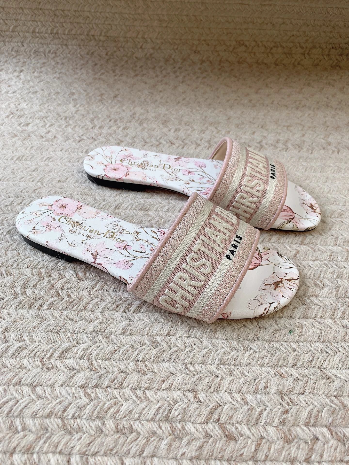 DIOR Dway Slide Rose des Vents Millefiori Motif - image 3