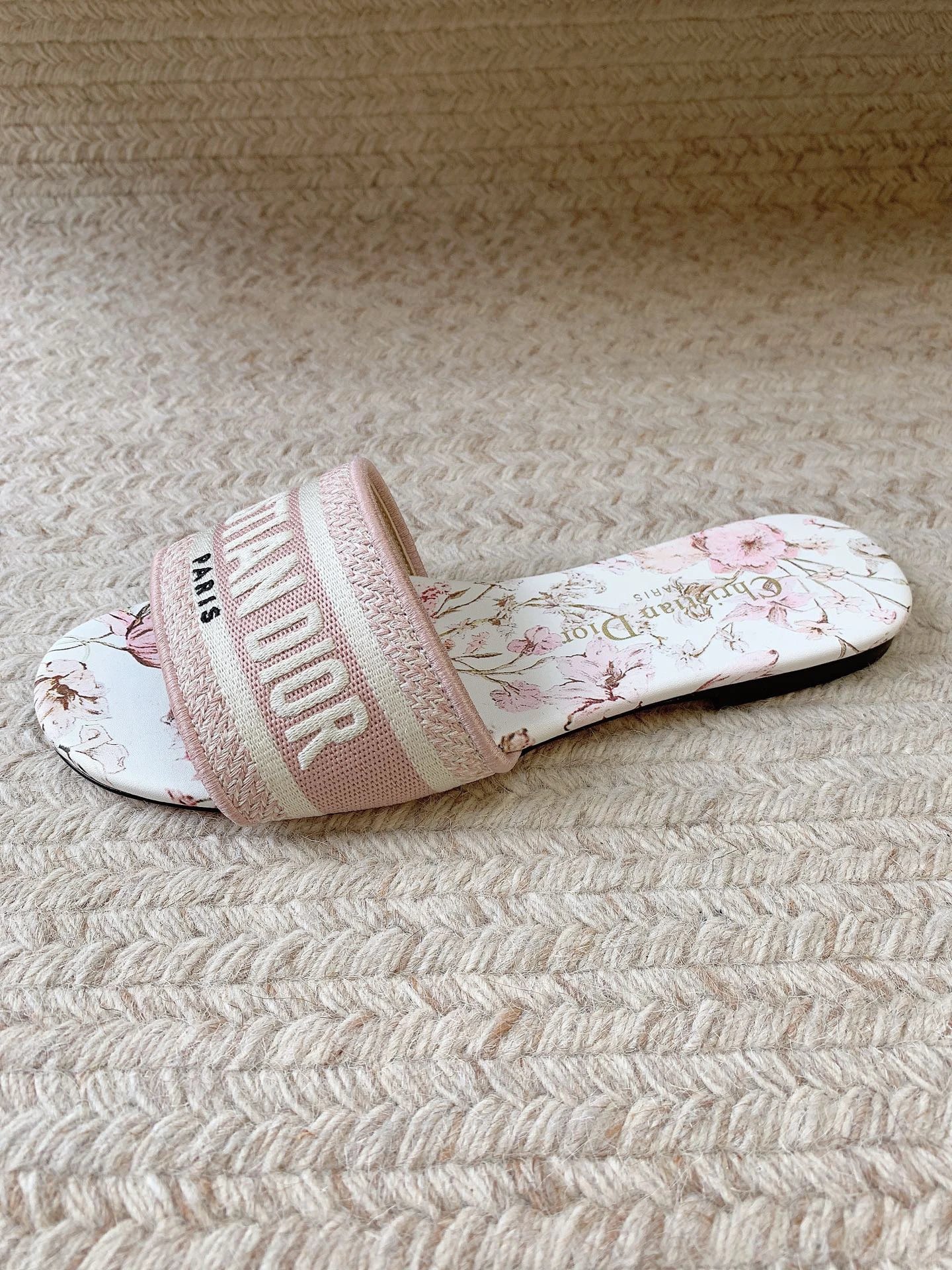 DIOR Dway Slide Rose des Vents Millefiori Motif - image 4
