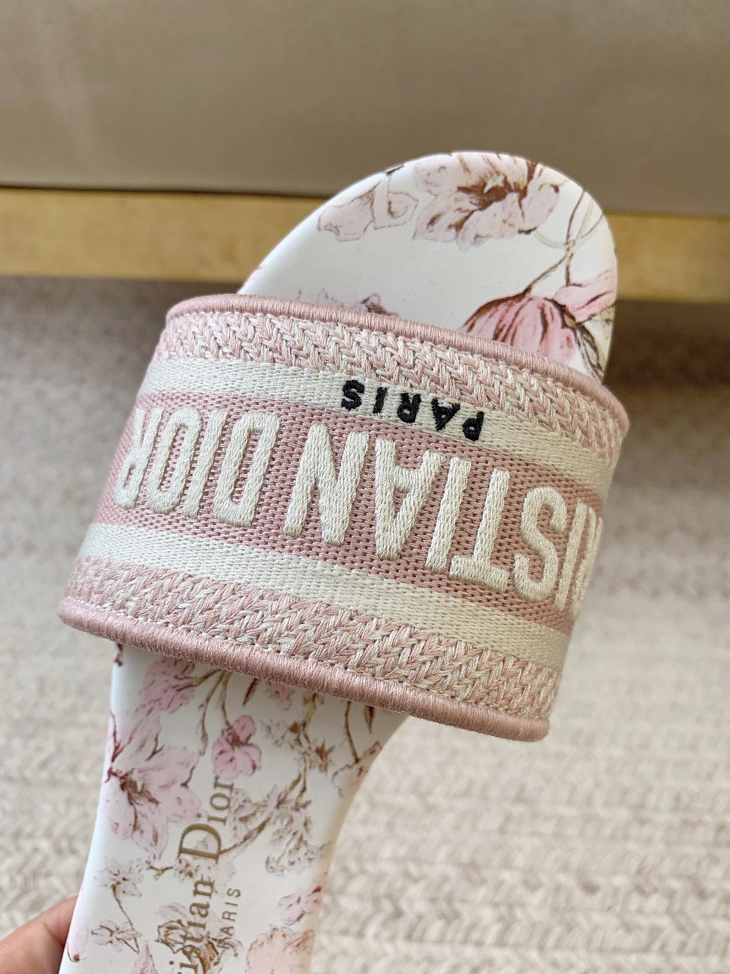 DIOR Dway Slide Rose des Vents Millefiori Motif - image 5