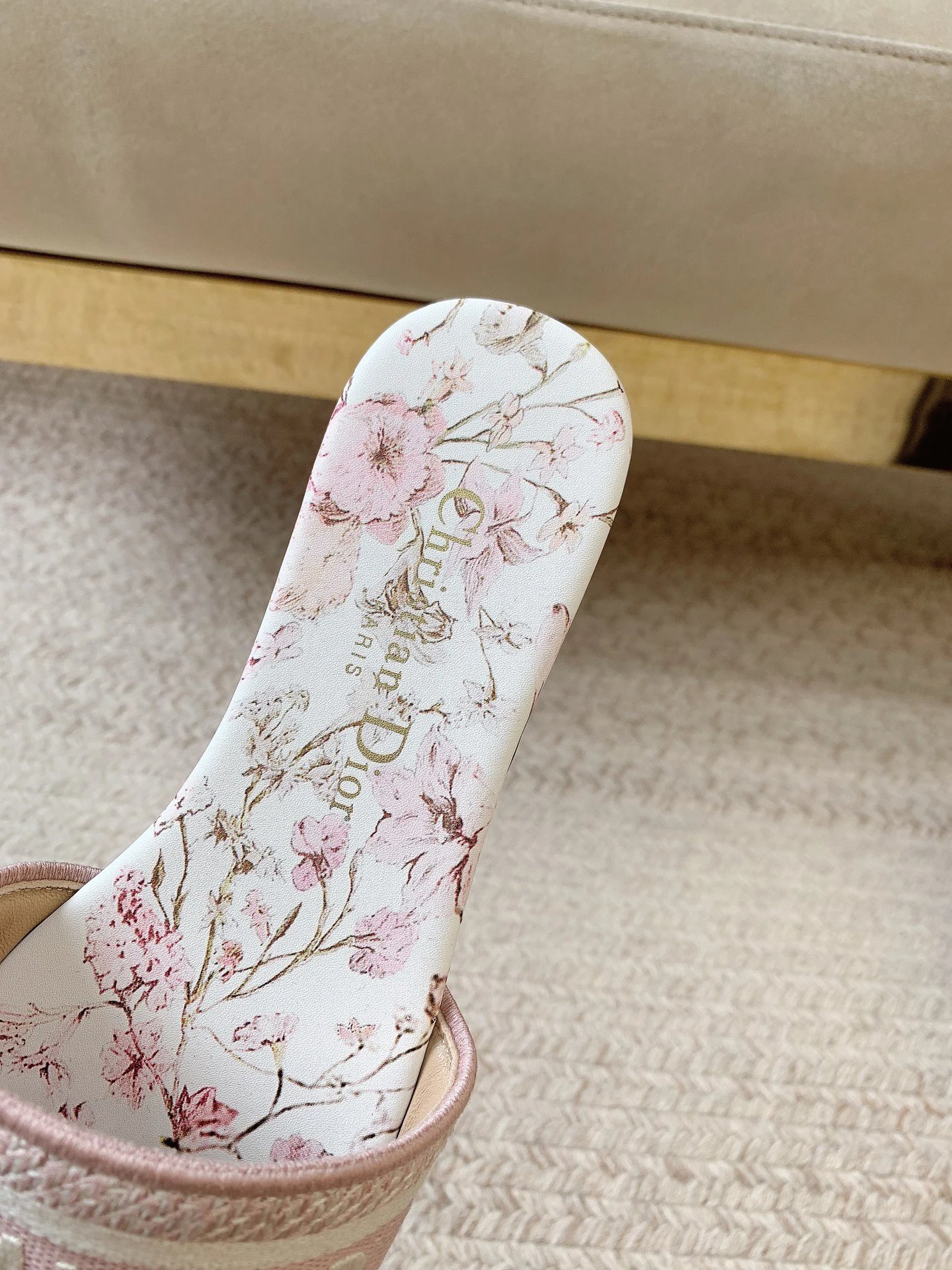 DIOR Dway Slide Rose des Vents Millefiori Motif - image 6