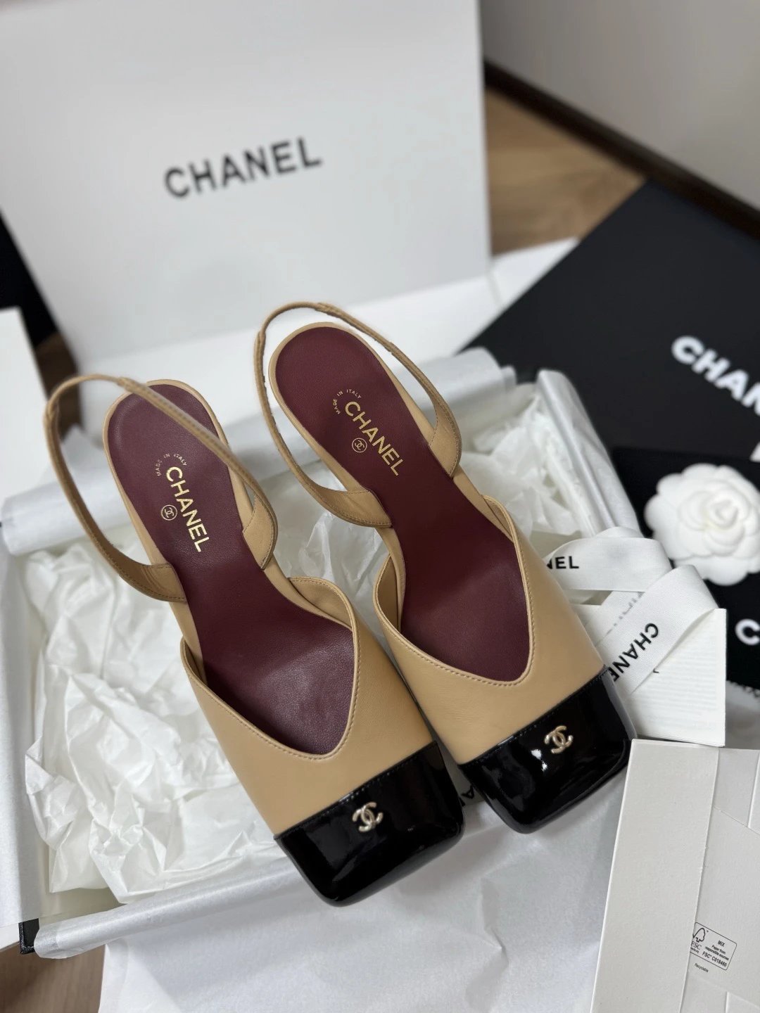 CHANEL Slingbacks - image 2