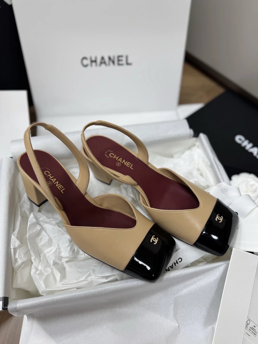 CHANEL Slingbacks - image 3