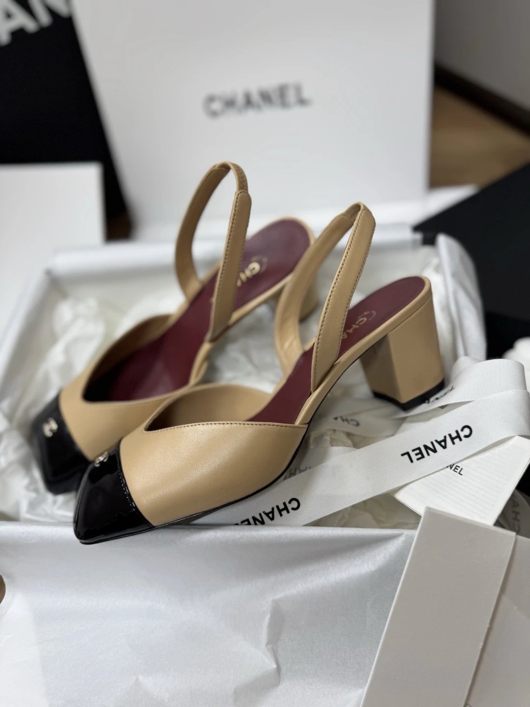 CHANEL Slingbacks - image 4