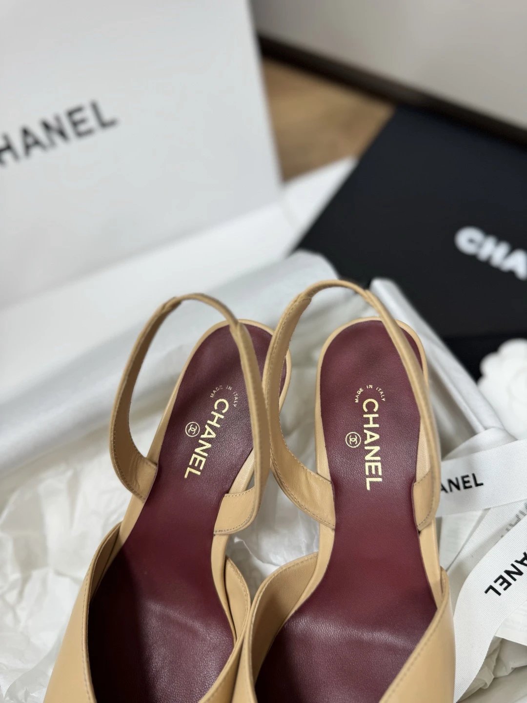 CHANEL Slingbacks - image 8