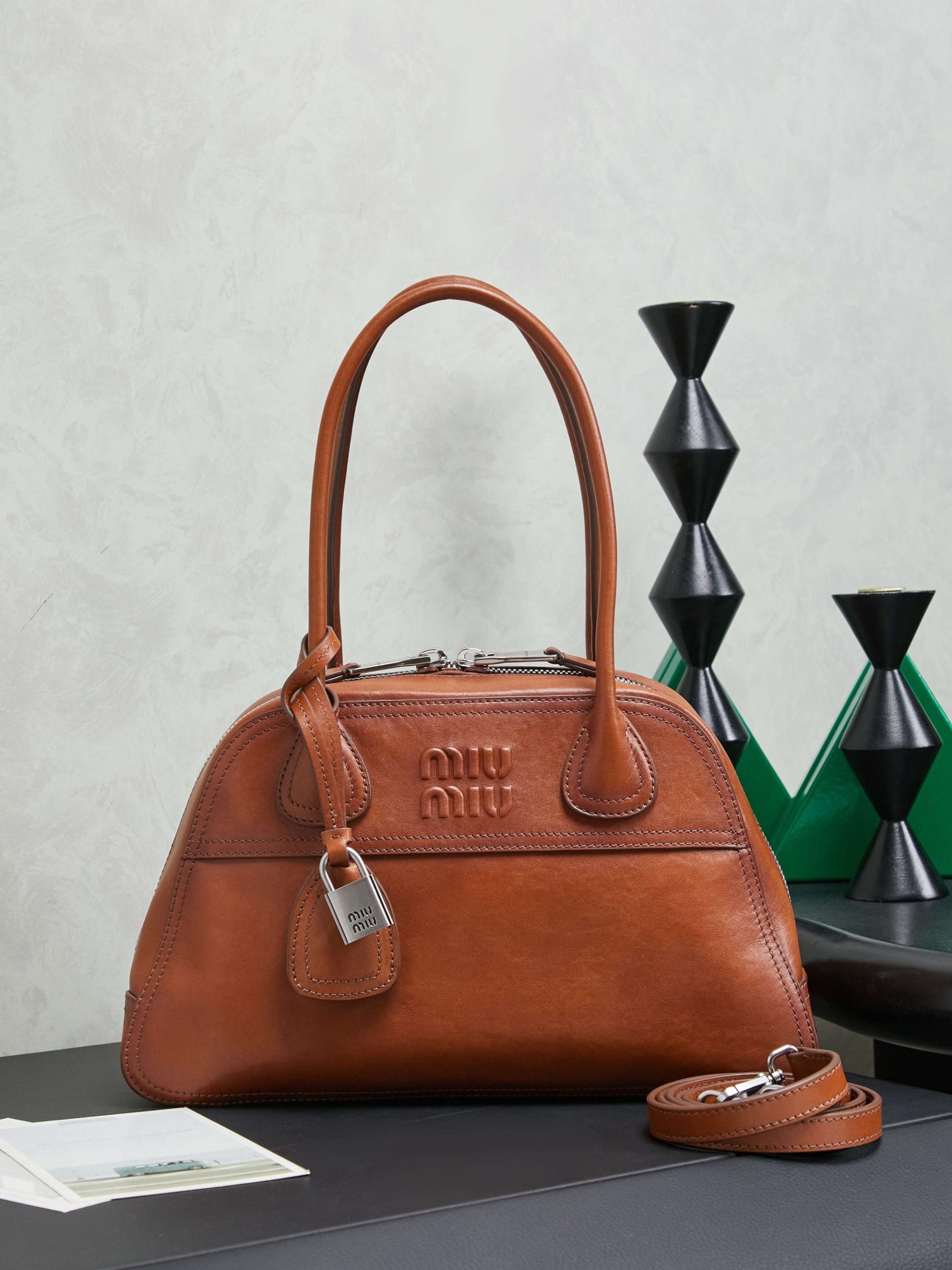 MIUMIU Vivant Leather bag - image 2