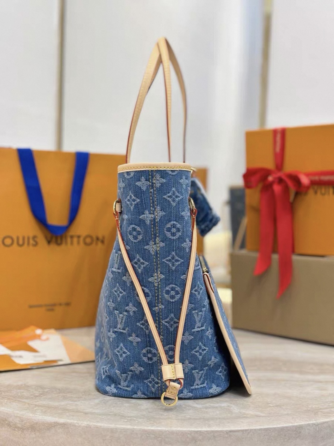 LV Denim Washed Blue Collection - image 4