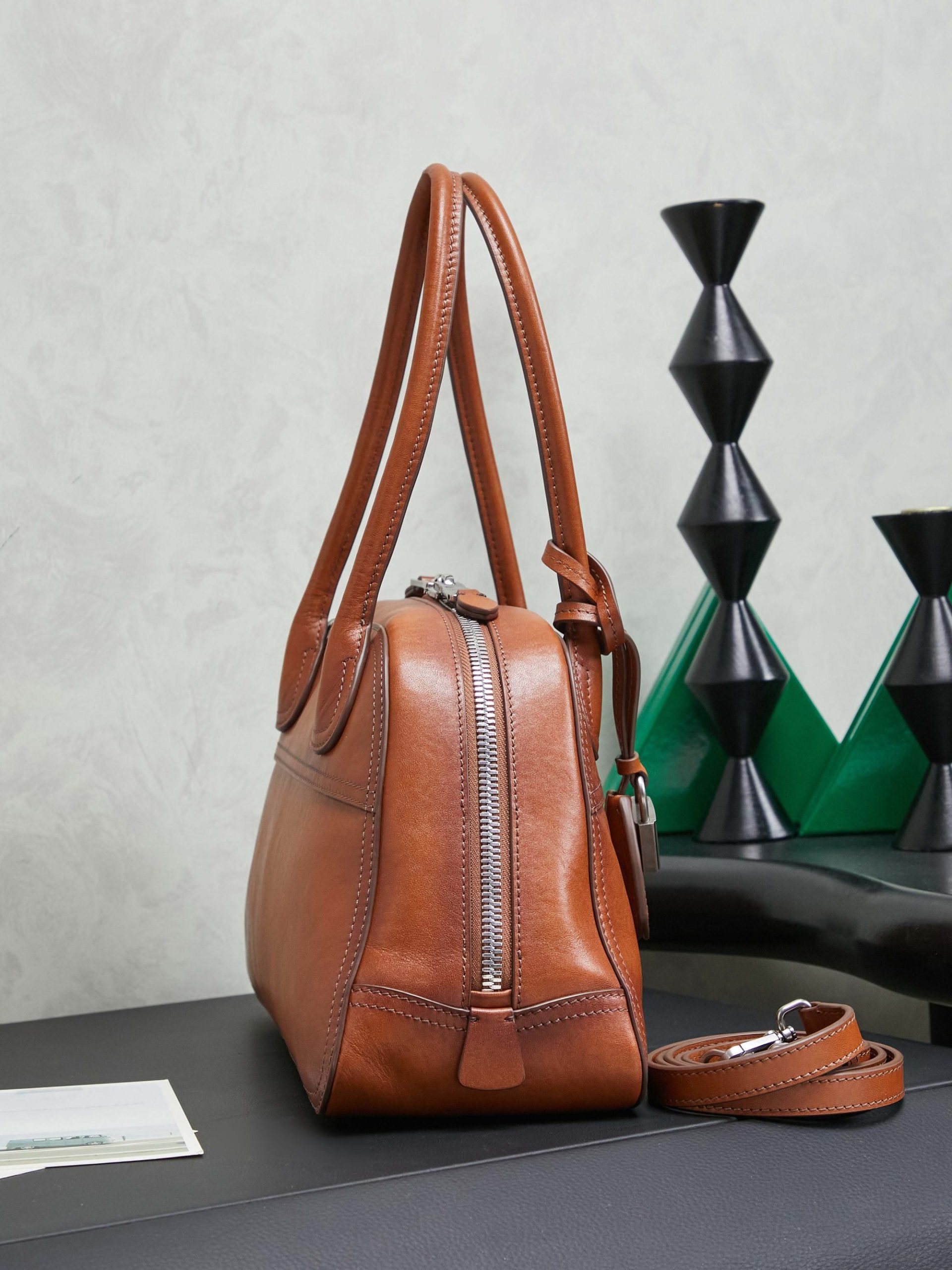 MIUMIU Vivant Leather bag - image 4