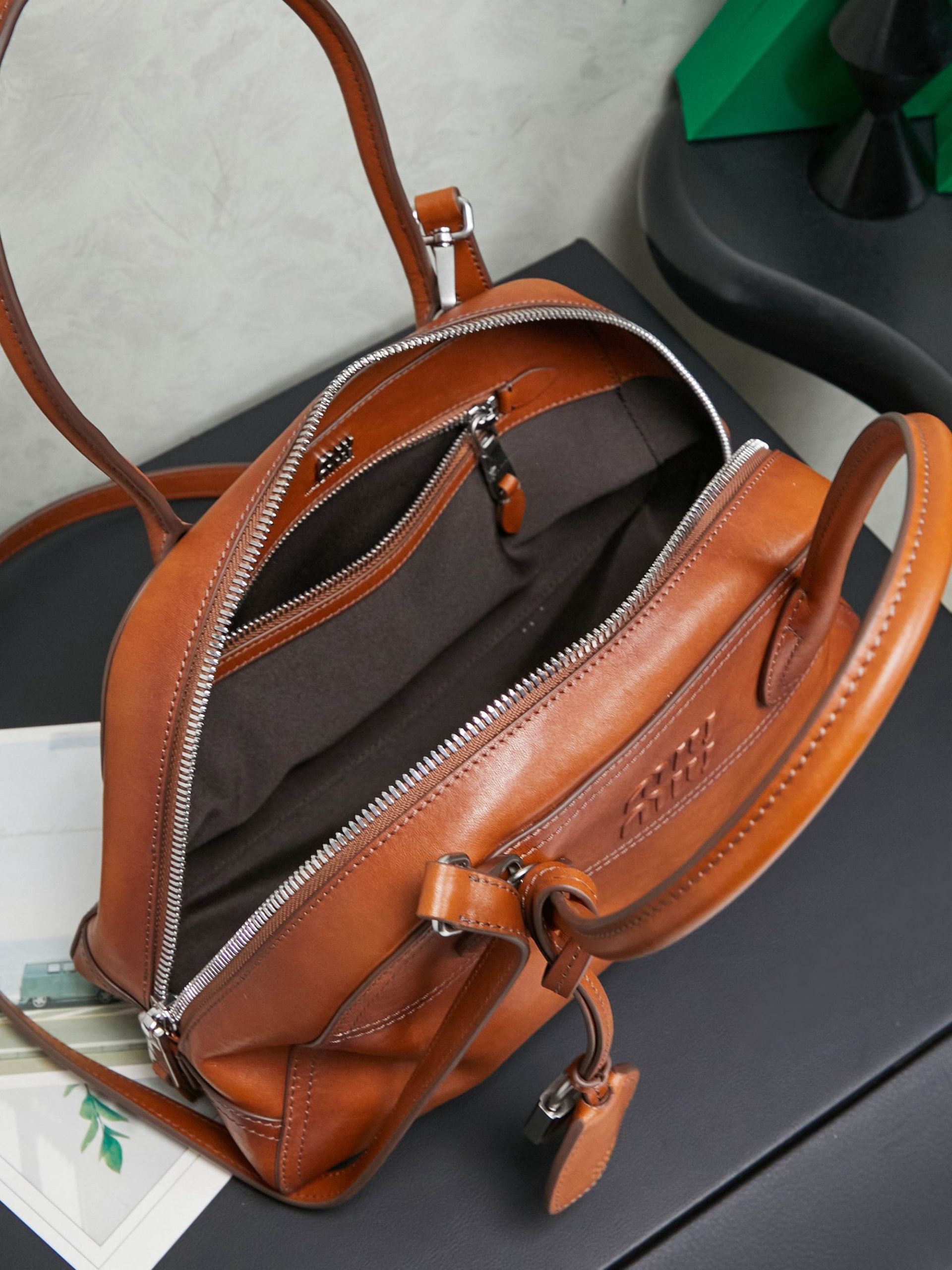 MIUMIU Vivant Leather bag - image 6