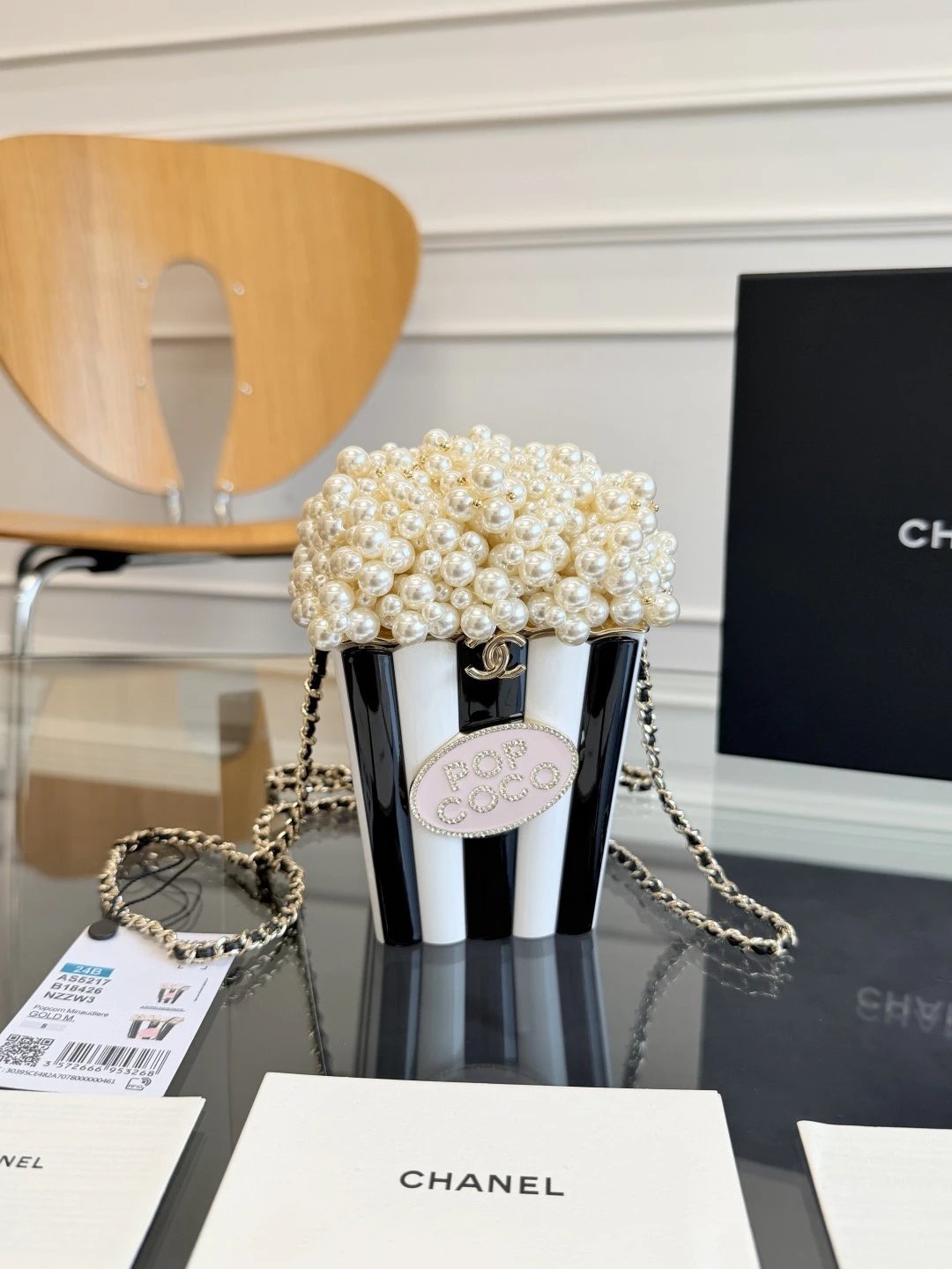 CHANEL POPCORN MINAUDIERE - image 2