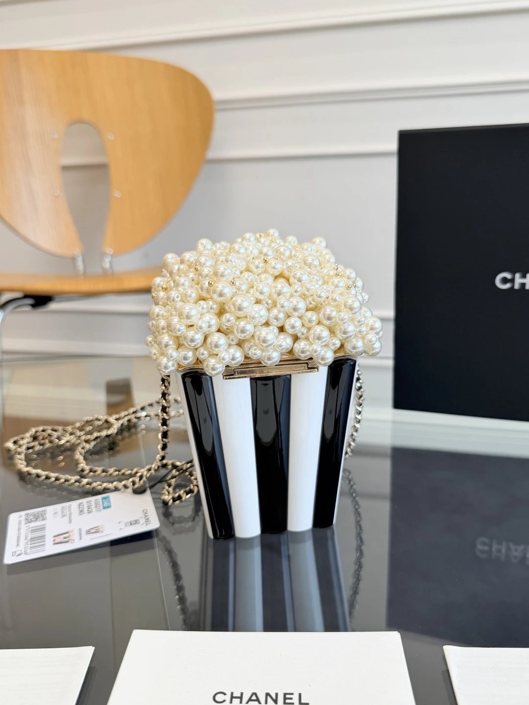 CHANEL POPCORN MINAUDIERE - image 3