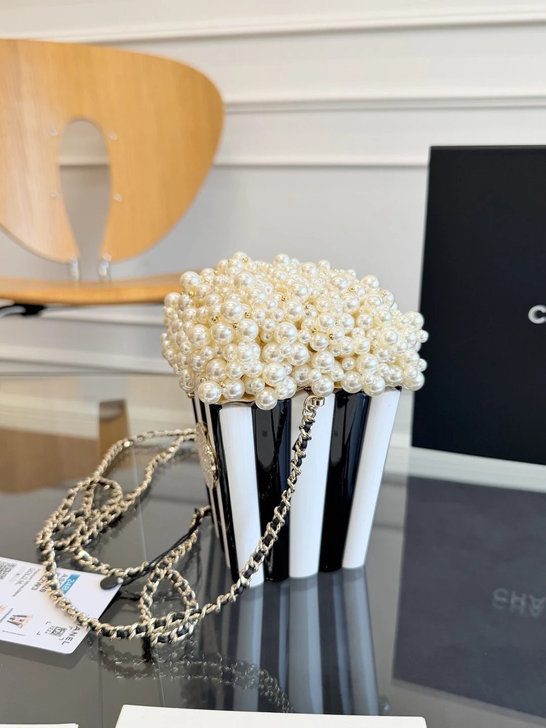 CHANEL POPCORN MINAUDIERE - image 4