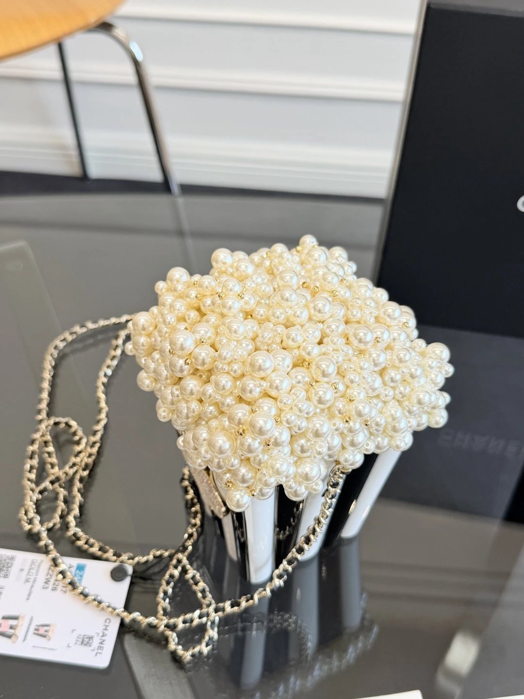 CHANEL POPCORN MINAUDIERE - image 5