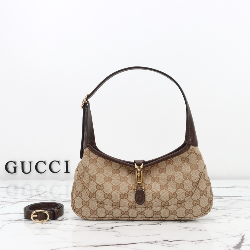 GUCCI Jackie Slim medium shoulder bag - image 2