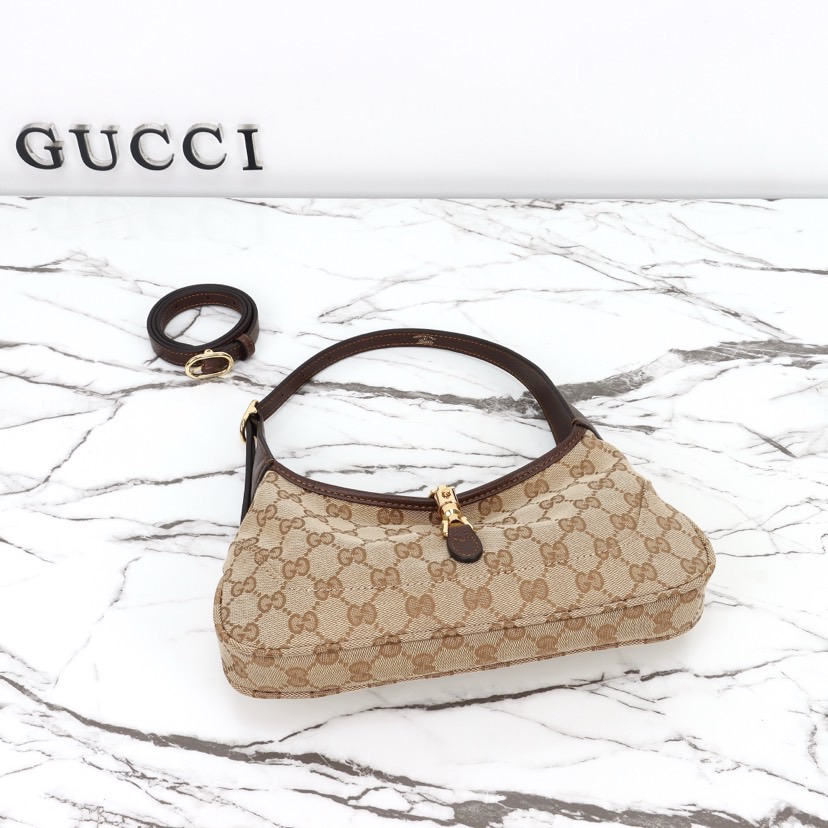 GUCCI Jackie Slim medium shoulder bag - image 5